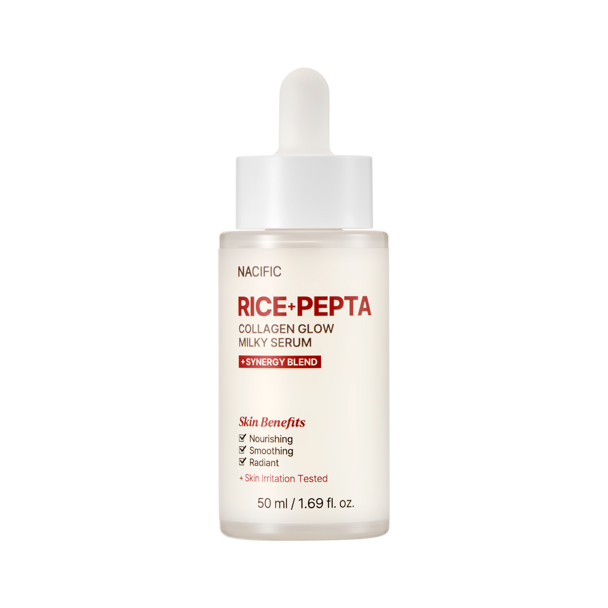 NACIFIC RICE PEPTA COLLAGEN GLOW MILKY Sérum hydratant visage à consistance laiteuse 50 ml