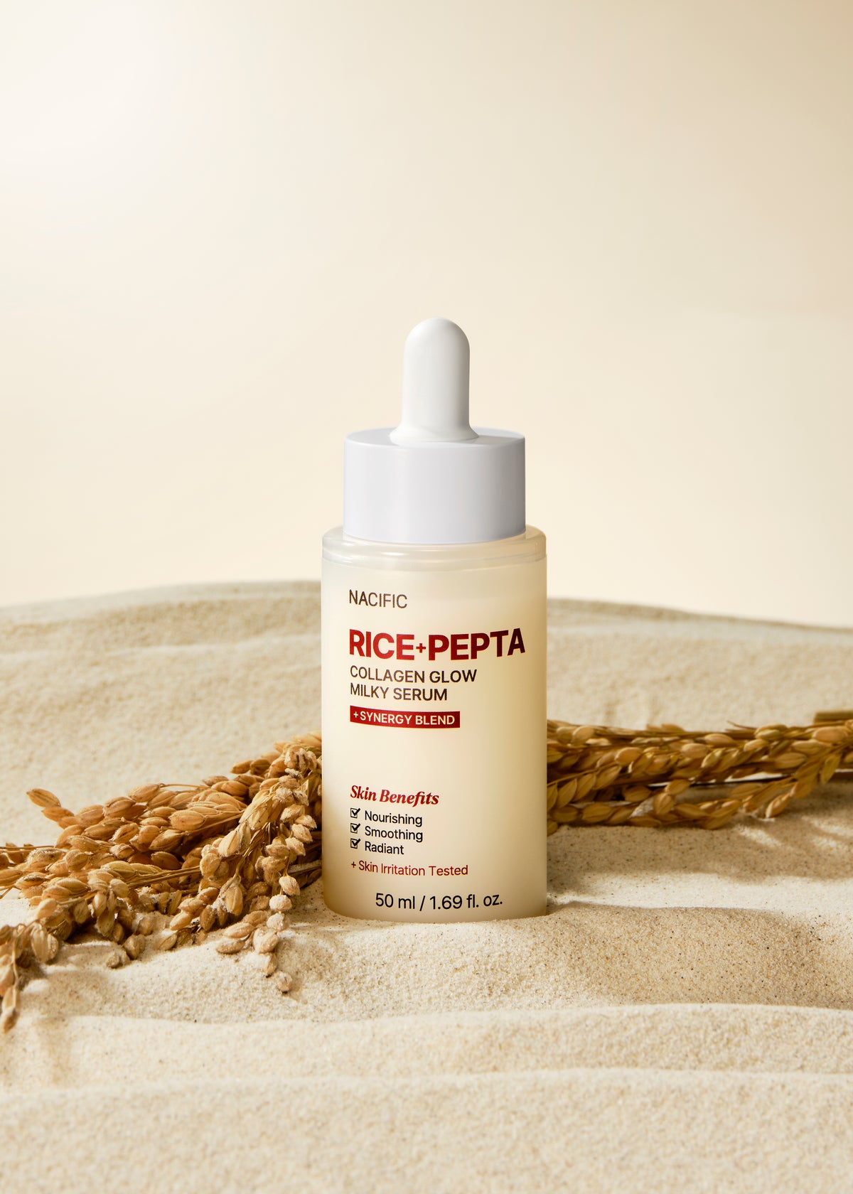 NACIFIC RICE PEPTA COLLAGEN GLOW MILKY Sérum hydratant visage à consistance laiteuse 50 ml #5