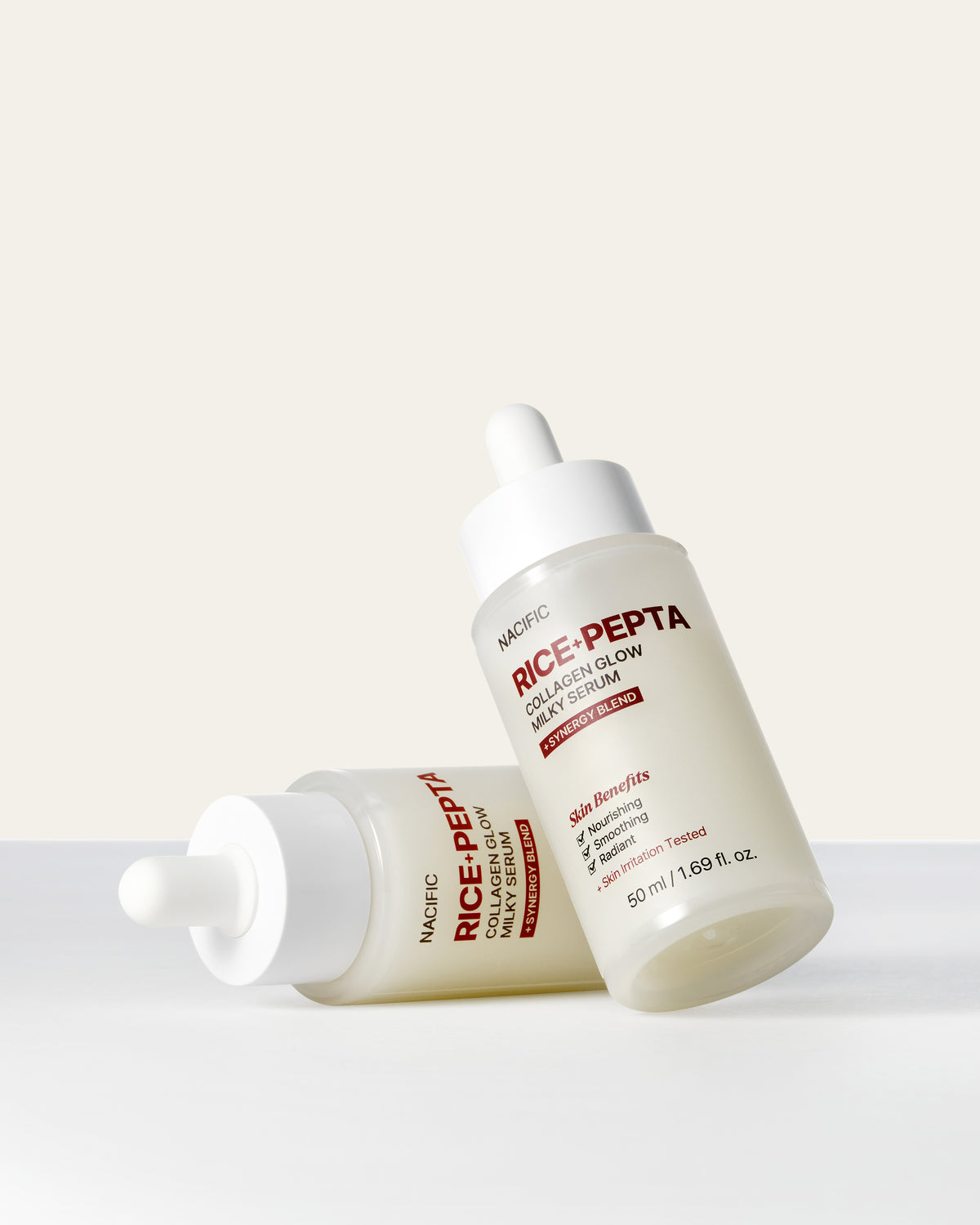 NACIFIC RICE PEPTA COLLAGEN GLOW MILKY Sérum hydratant visage à consistance laiteuse 50 ml #3