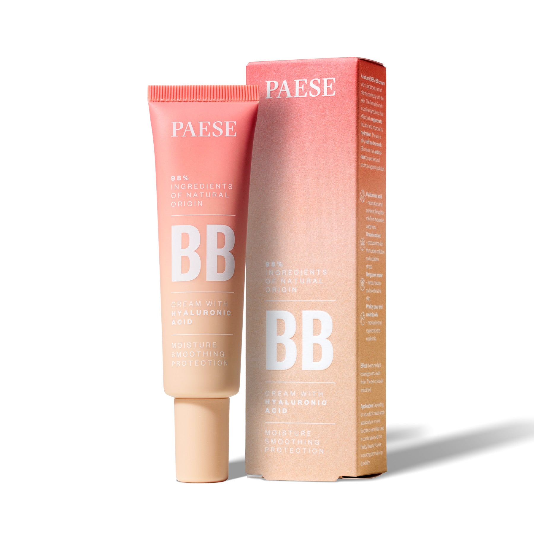PAESE BB Cream mit Hyaluronsäure 30 ml #2
