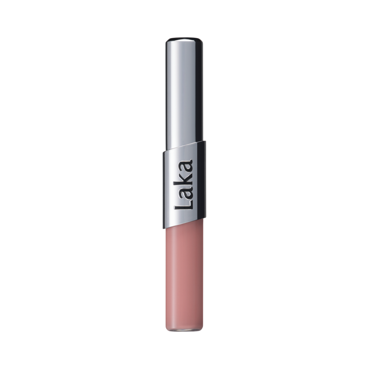 LAKA Perfect TWIN LIP Teinture à lèvres et brillant à lèvres transparent 2 en 1, 4,7 g + 4,2 g