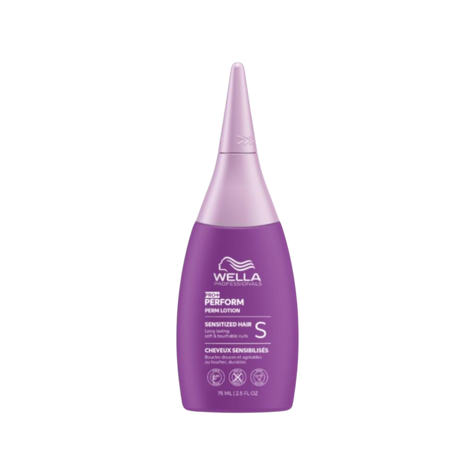 WELLA PROFESSIONALS PRO+ PREFORM PERM S Dauerwellflüssigkeit für empfindliches Haar 75 ml