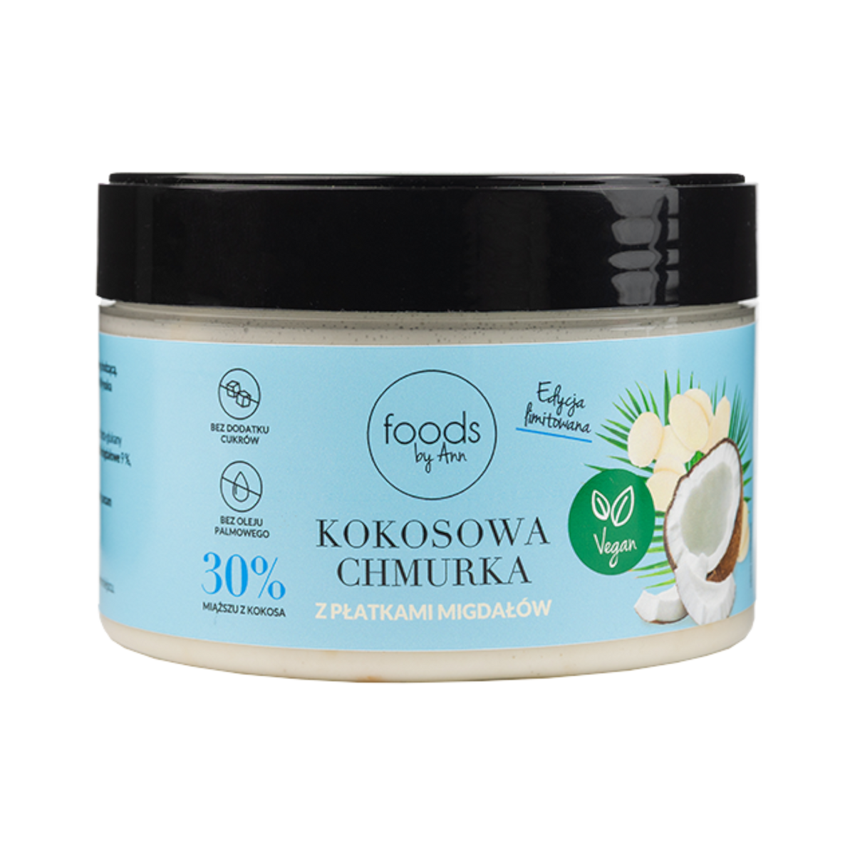 LEVANN FOODS BY ANN Crème nuage de noix de coco 30% 200 g