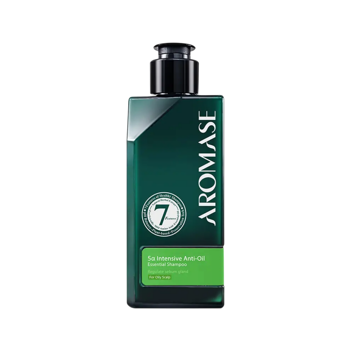 AROMASE 5α SHAMPOOING ESSENTIEL ANTI-HUILE INTENSIF Shampoing séborégulateur cuir chevelu gras 90 ml