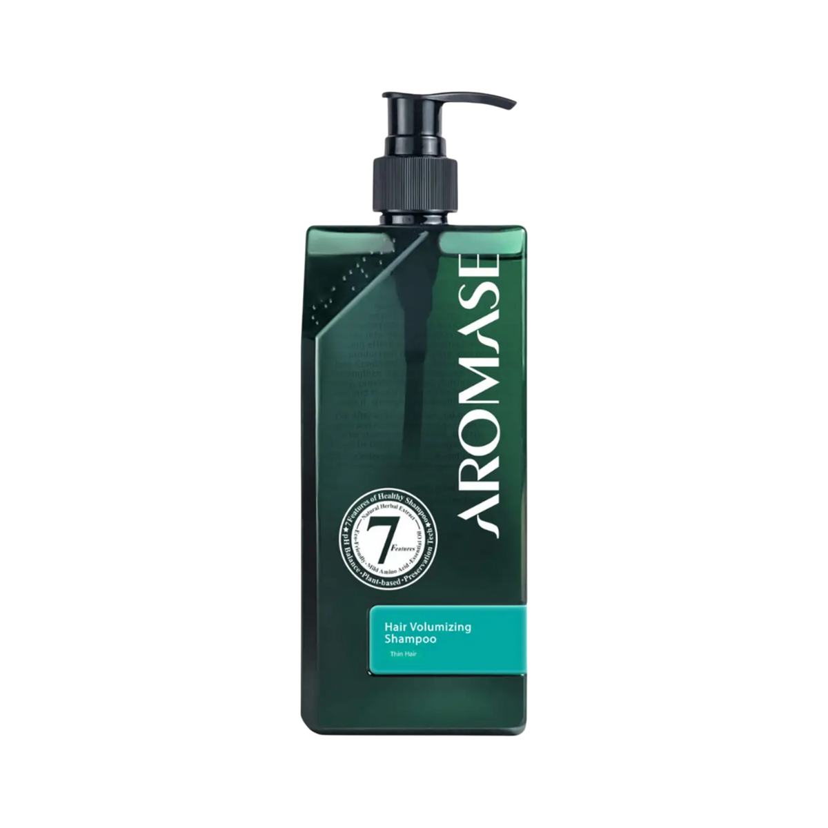 AROMASE HAIR VOLUMIZING SHAMPOO Shampooing renforçant et augmentant le volume des cheveux fins 400 ml