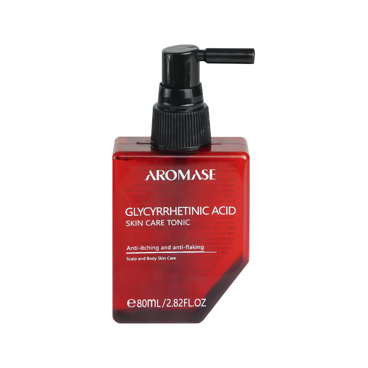 AROMASE GLYCYRRHETINIC ACID SKIN CARE TONIQUE Tonique apaisant à l'acide glycyrrhétinique contre les démangeaisons et la desquamation de la peau 80 ml