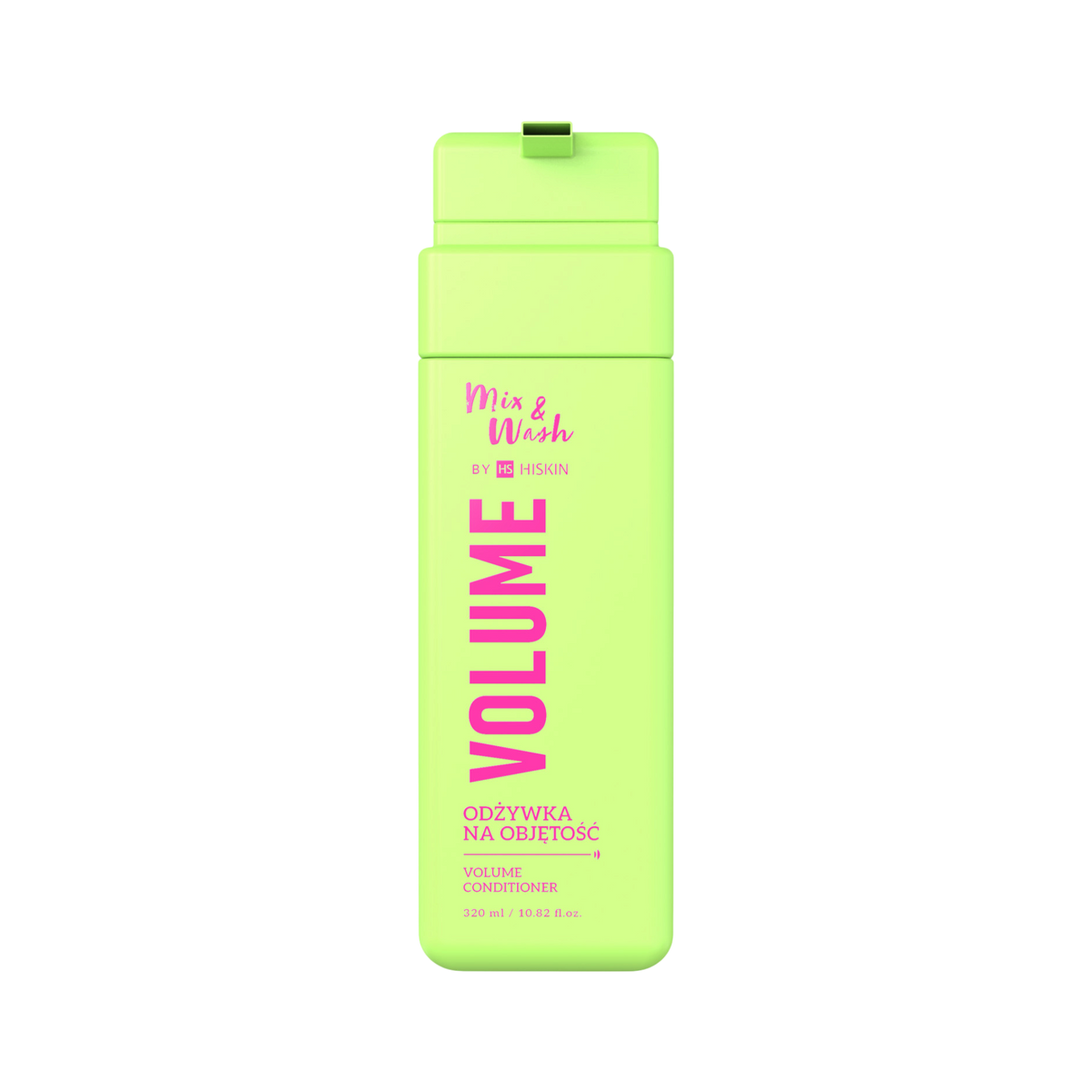HISKIN MIX & WASH Après-shampooing volumateur 320 ml