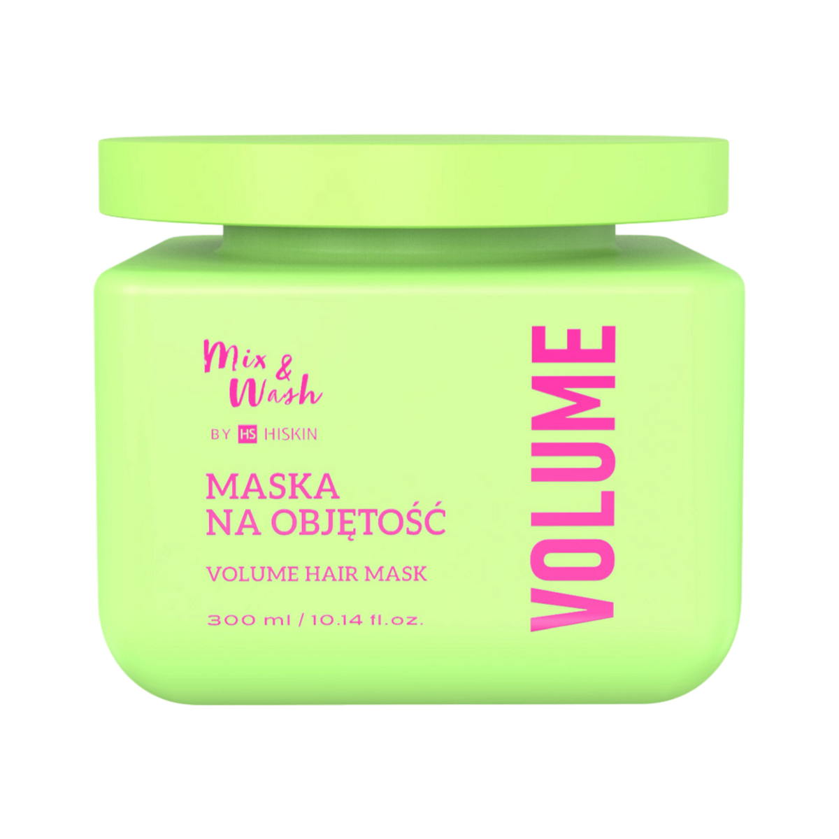 HISKIN MIX & WASH Masque augmentant le volume des cheveux 300 ml