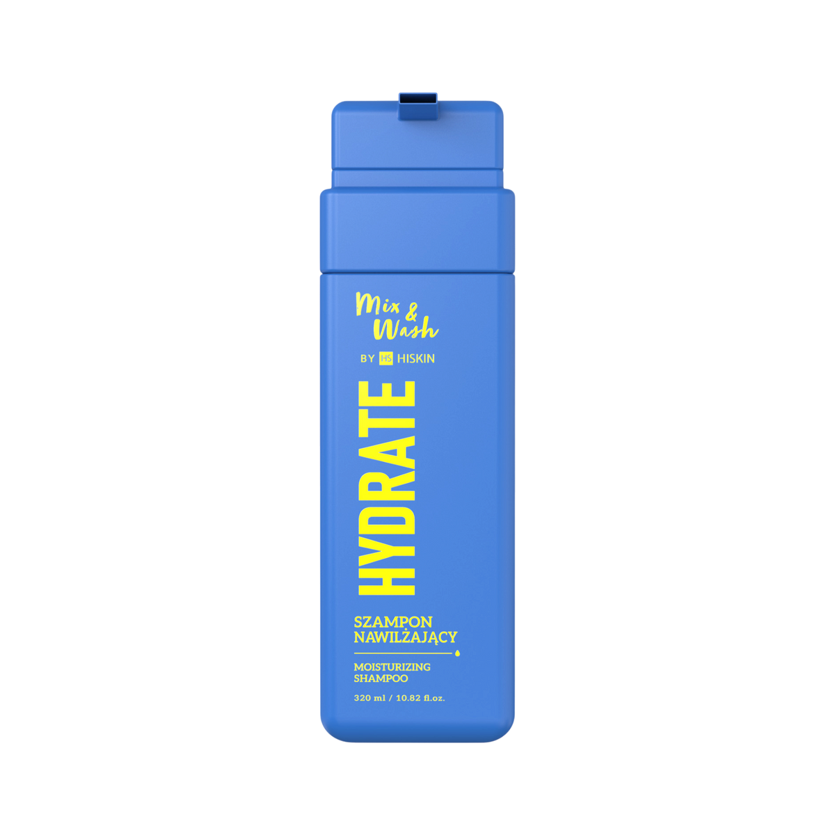 HISKIN MIX & WASH Shampoing hydratant pour cheveux 320 ml