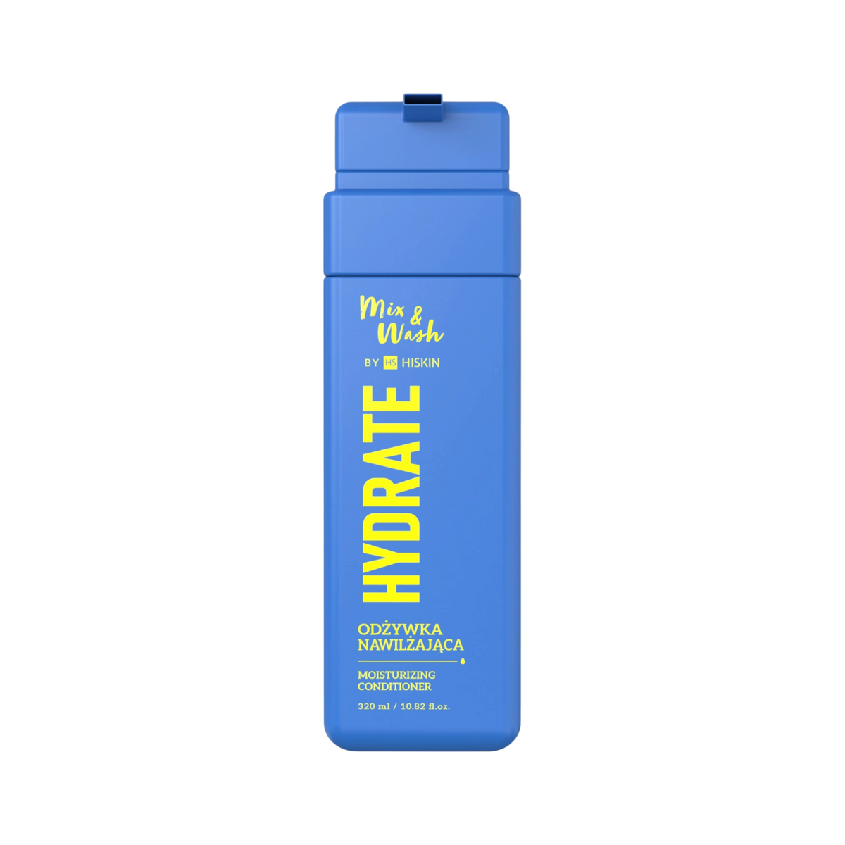 HISKIN MIX & WASH Après-shampooing hydratant 320 ml