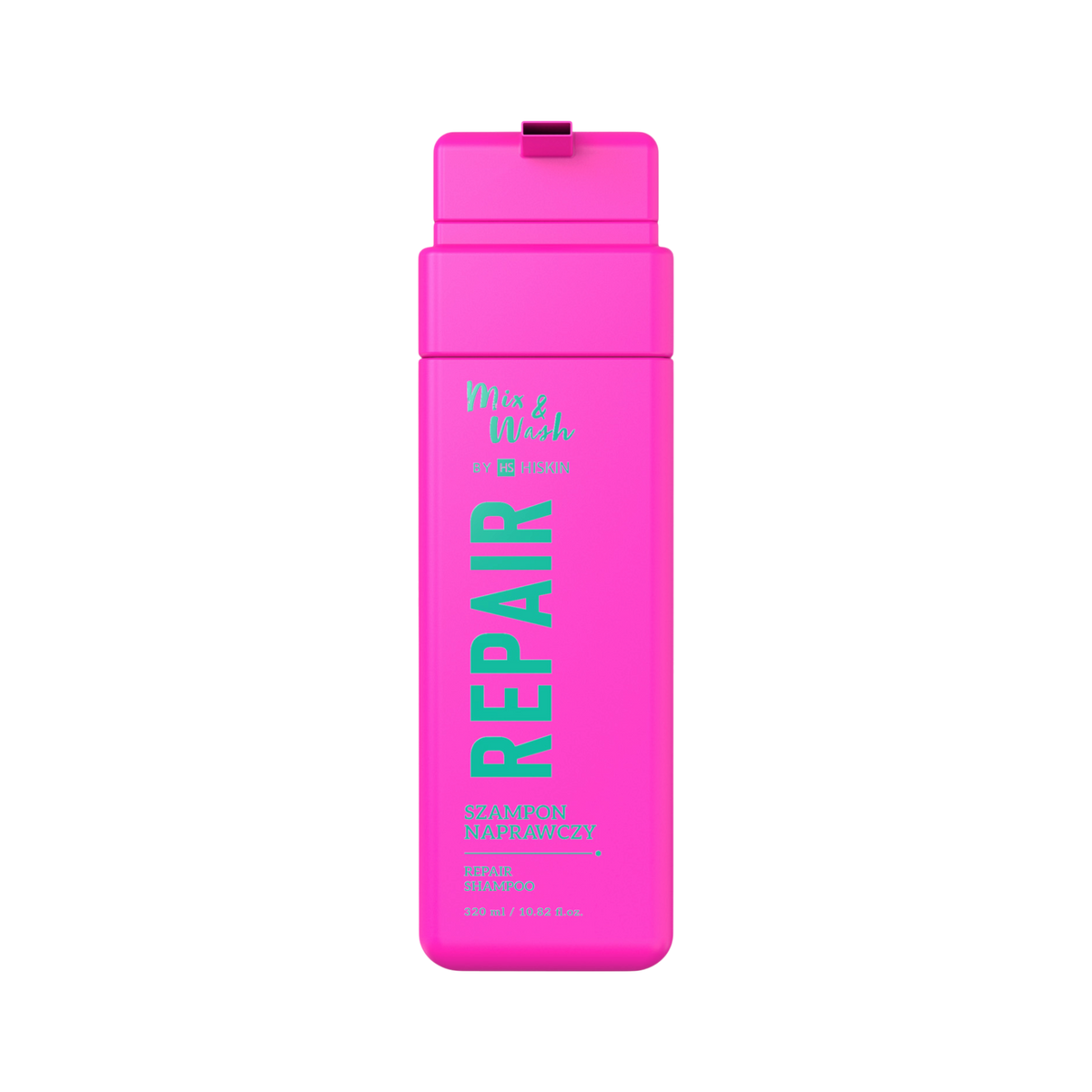 HISKIN MIX & WASH Shampoing réparateur cheveux 320 ml