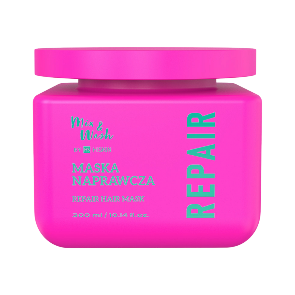 HISKIN MIX & WASH Masque réparateur capillaire 300 ml