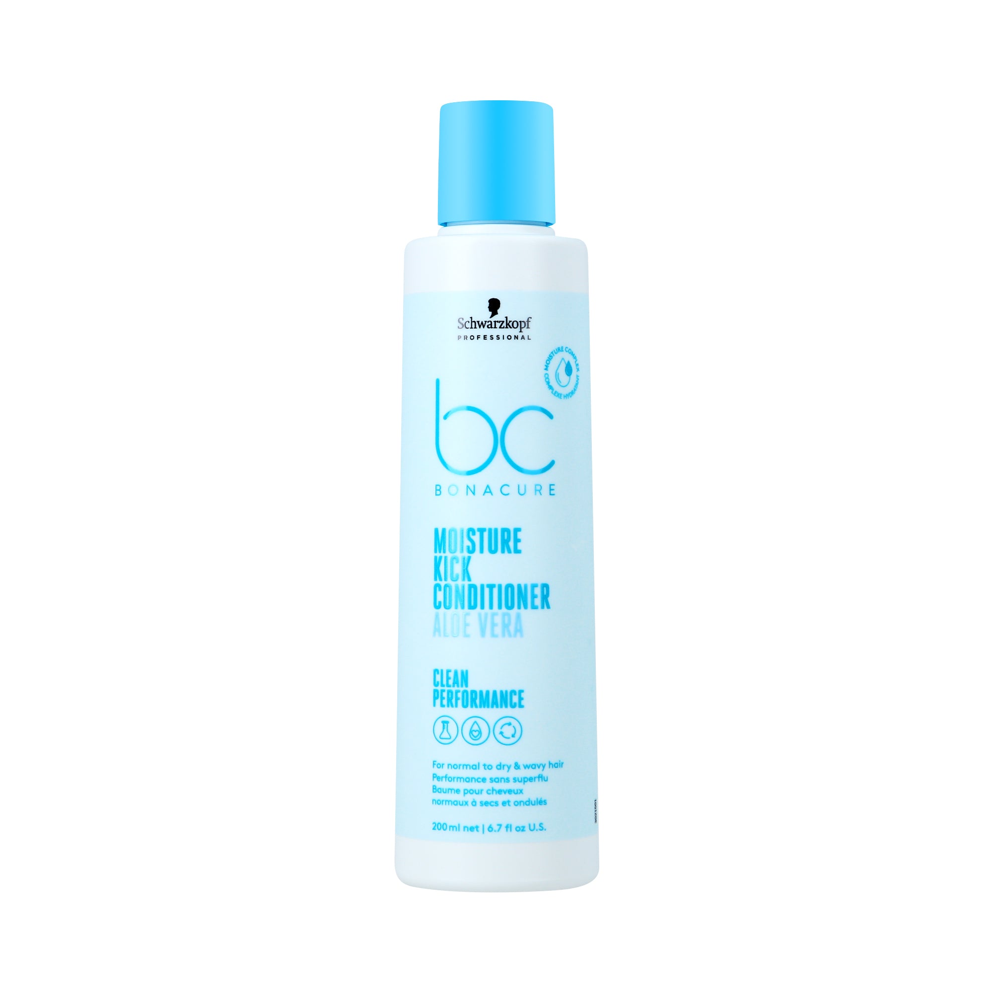 SCHWARZKOPF BC MOISTURE KICK Moisturizing conditioner for dry hair 200 ml