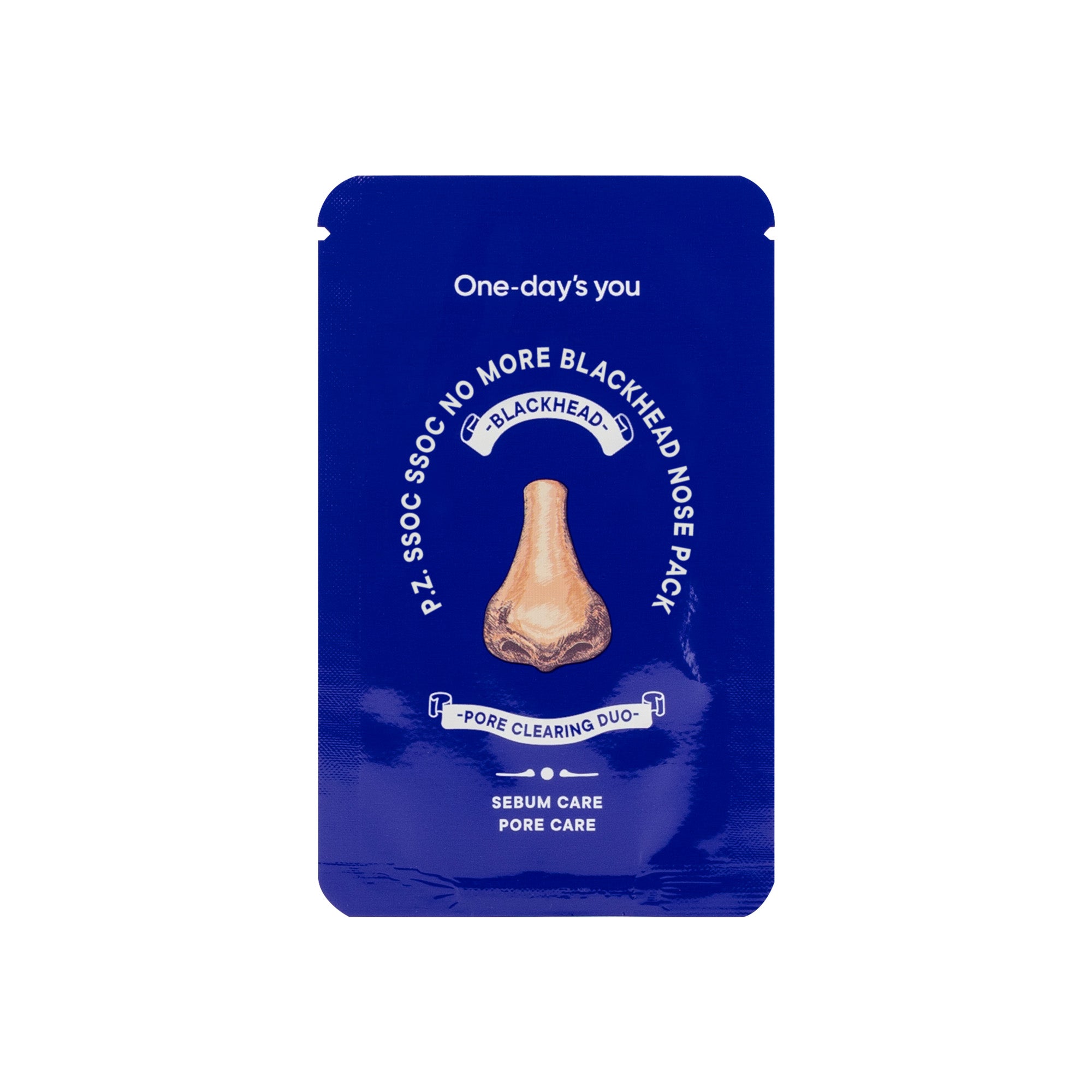 ONE-DAY’S YOU P.Z SSOC SSOC NO MORE BLACKHEAD Patch anti-points noirs 2 g