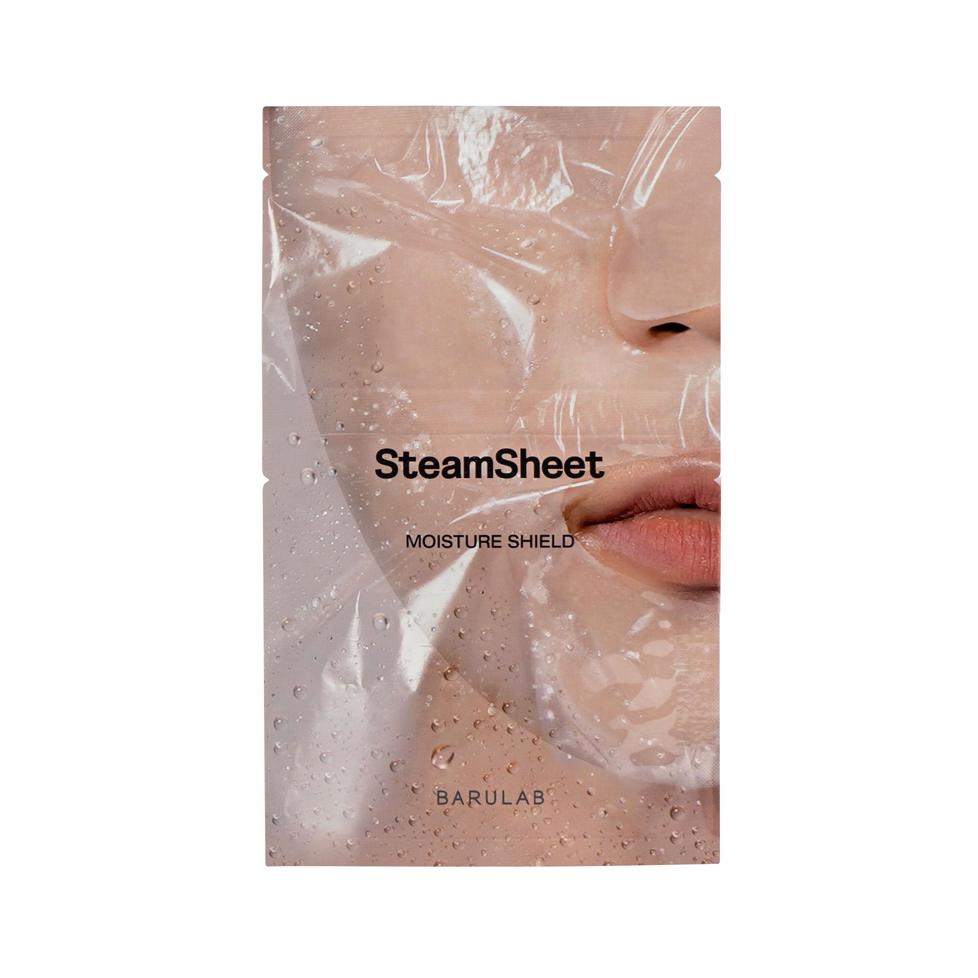 BARULAB AESTHETIC STEAMSHEET MOISTURE FACIAL Masque en tissu hydratant 22 g