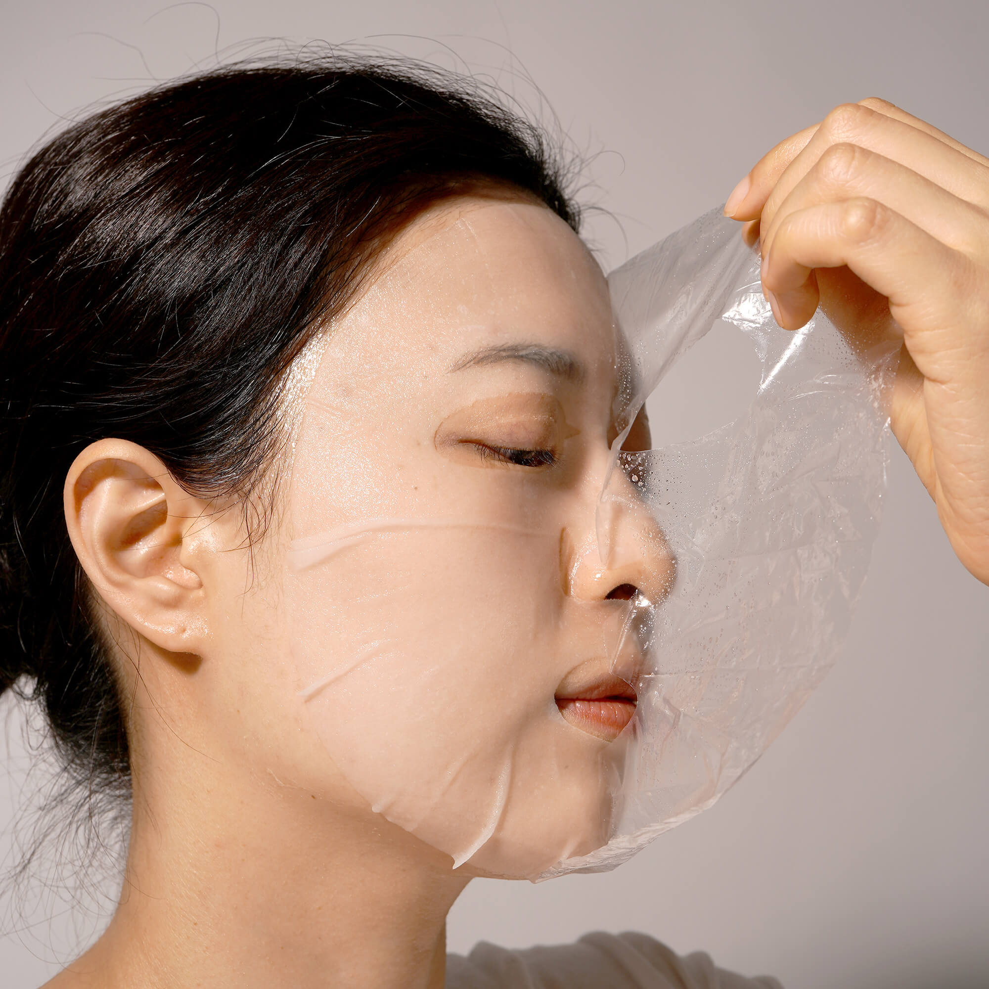 BARULAB AESTHETIC STEAMSHEET MOISTURE FACIAL Masque en tissu hydratant 22 g #2