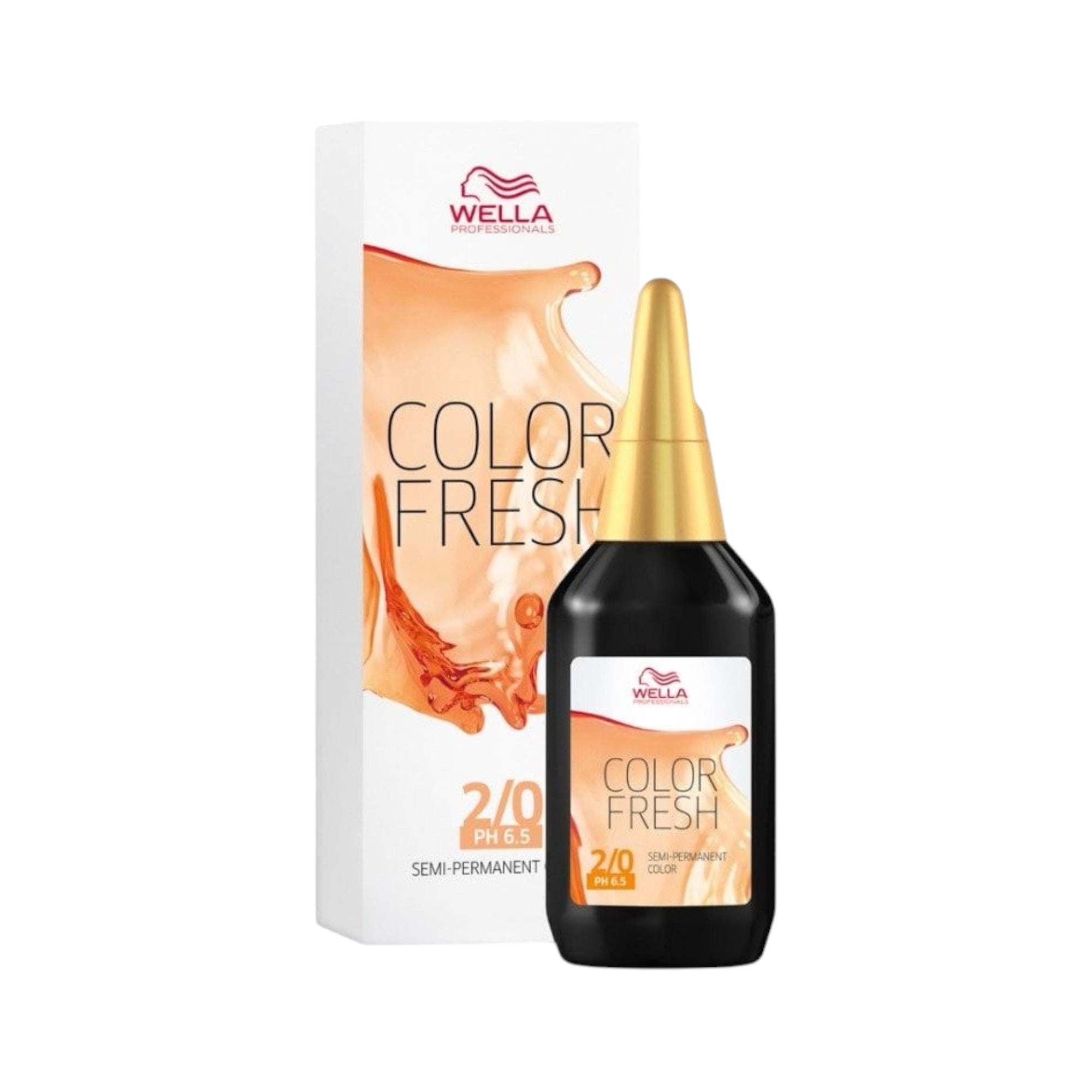 WELLA PROFESSIONALS COLOR FRESH Zvýrazňovač barvy bez amoniaku 75 ml #2