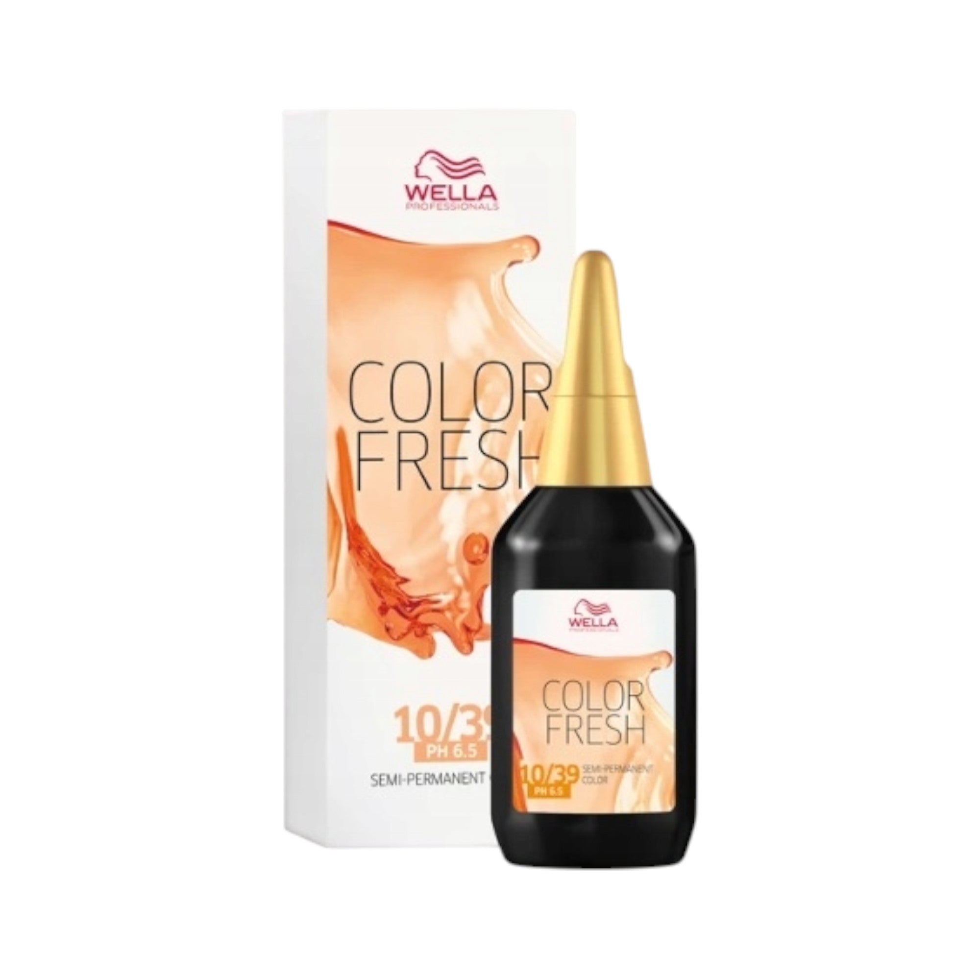 WELLA PROFESSIONALS COLOR FRESH Zvýrazňovač barvy bez amoniaku 75 ml #12