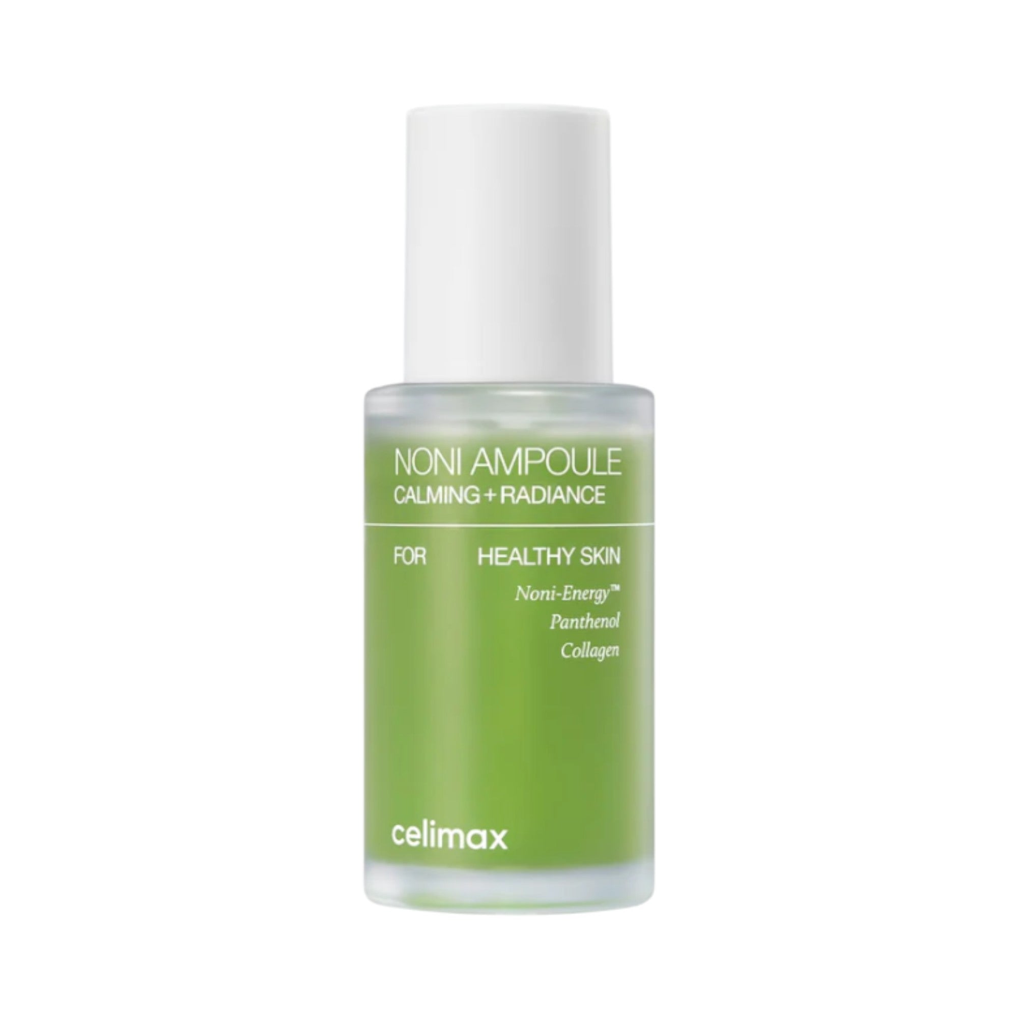 CELIMAX NONI AMPOULE CALMING + RADIANCE Intensywnie odżywiająca ampułka do twarzy z ekstraktem z morwy indyjskiej 50 ml