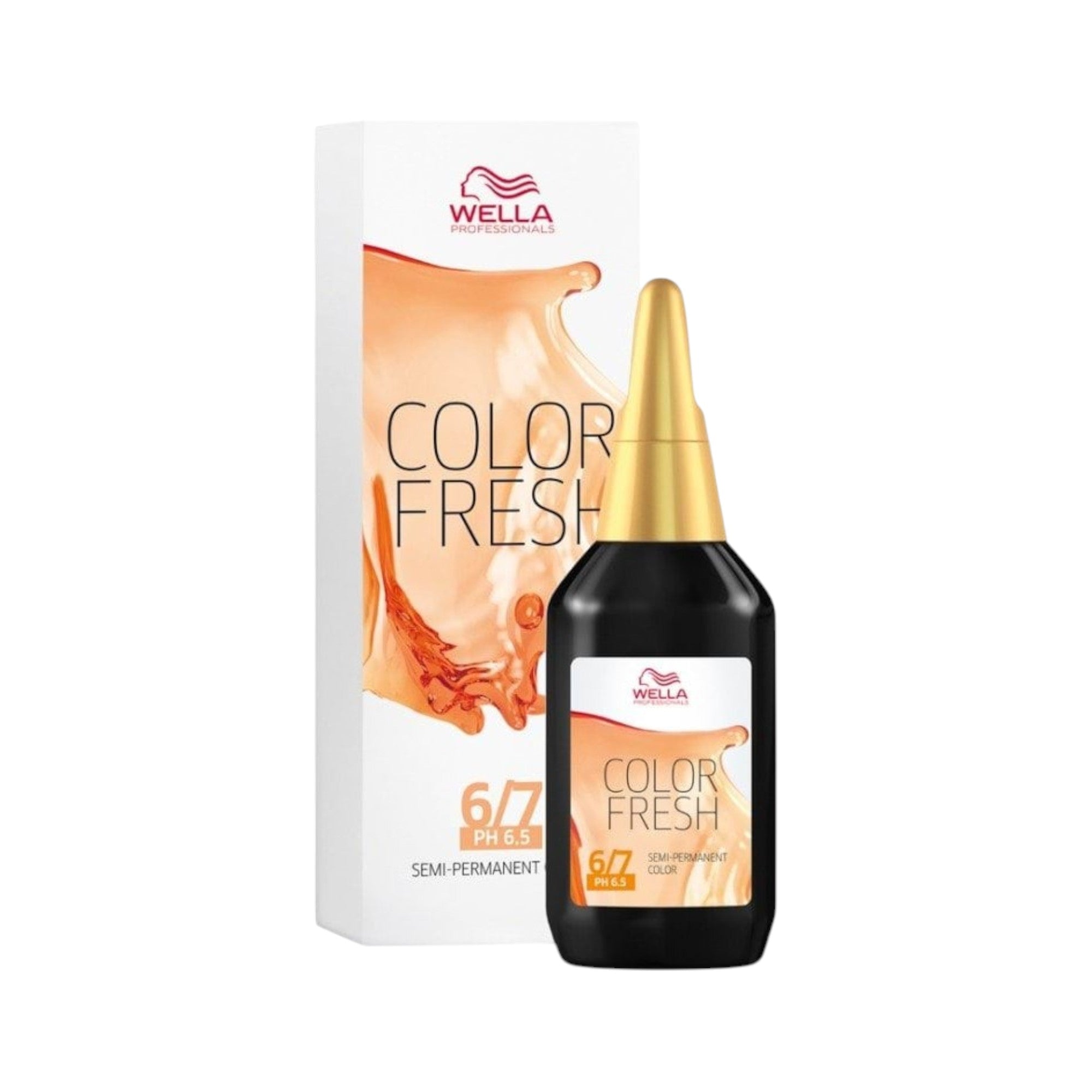 WELLA PROFESSIONALS COLOR FRESH Zvýrazňovač barvy bez amoniaku 75 ml #7