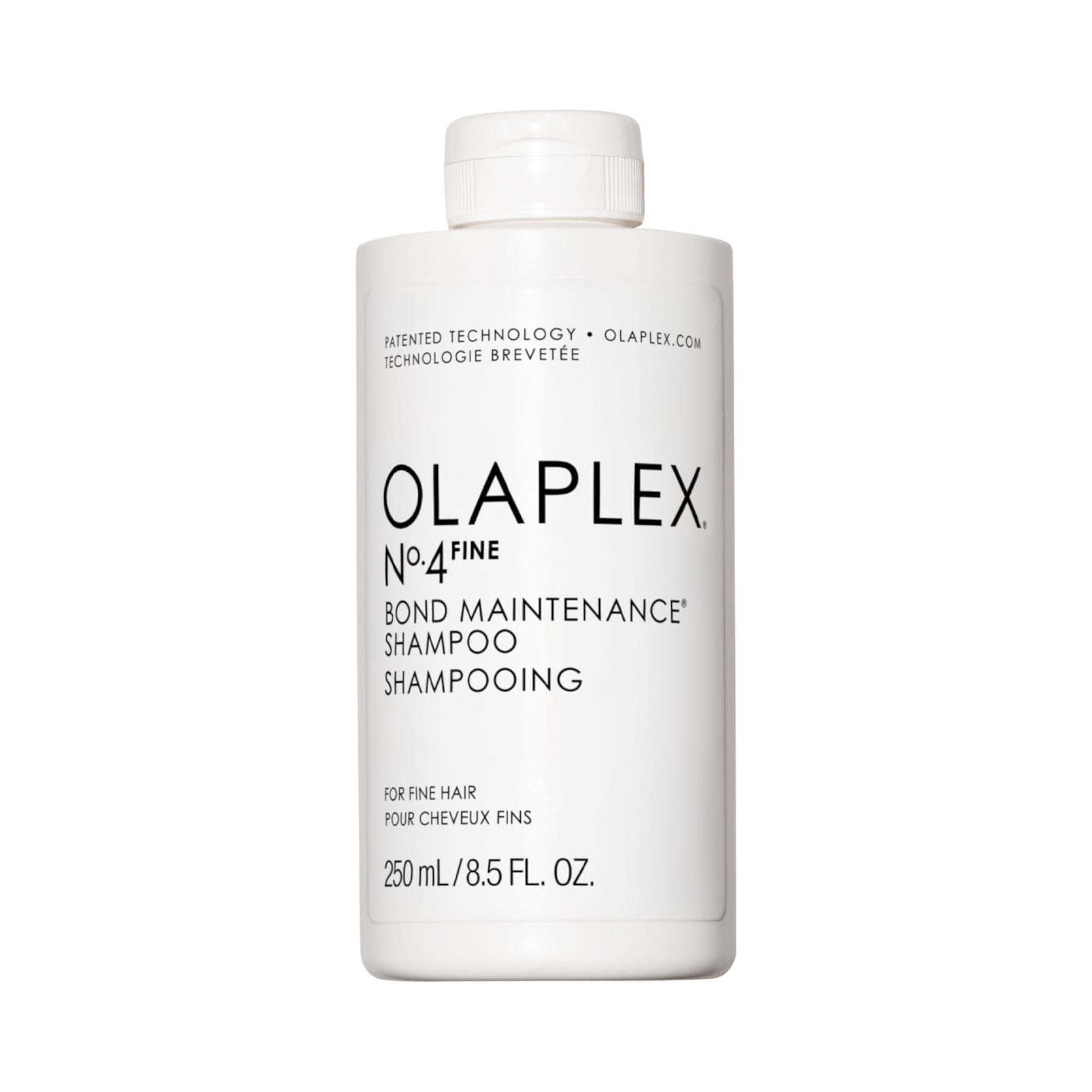 OLAPLEX FINE LIAISON ENTRETIEN NO. 4 Shampoing capillaire régénérant et fortifiant 250 ml