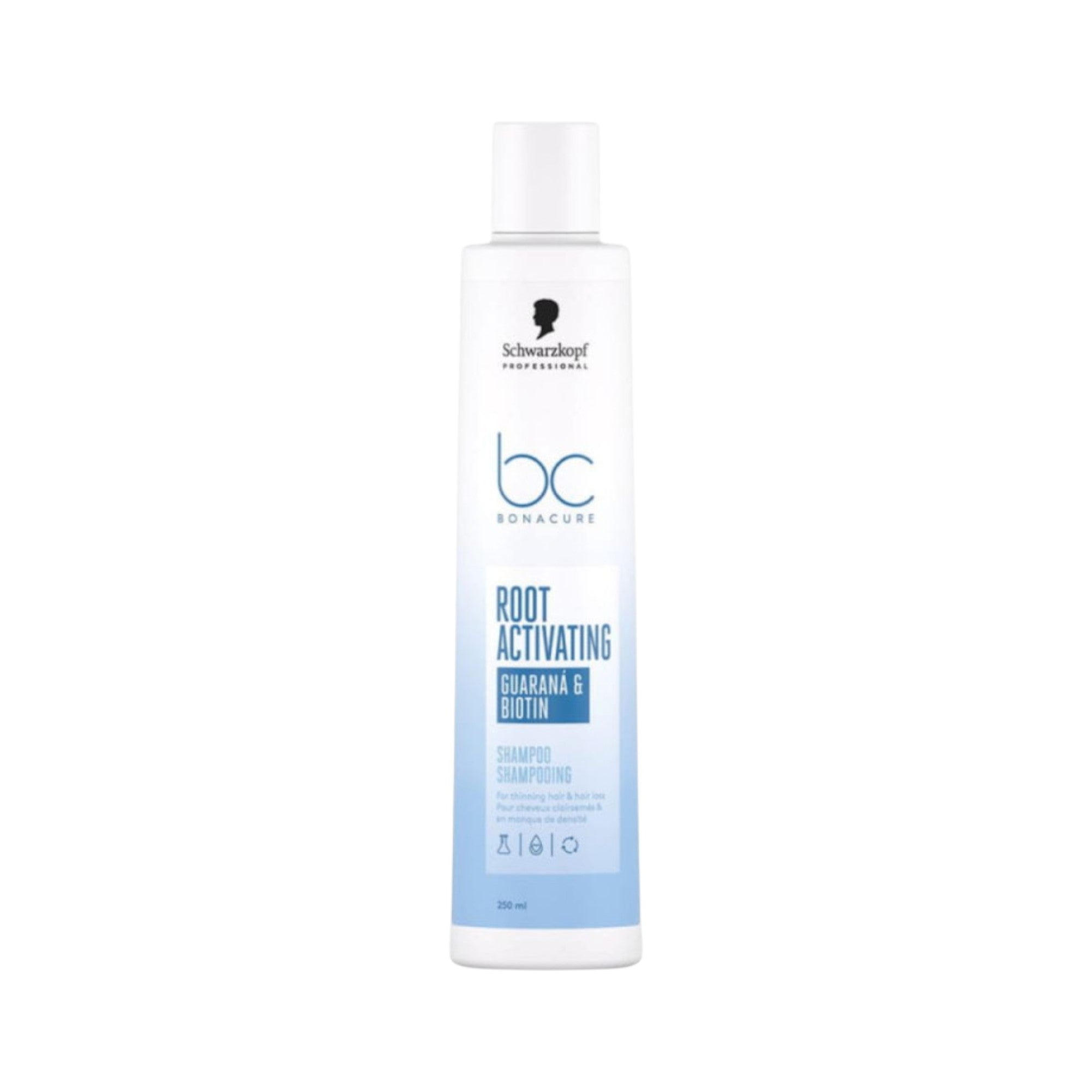 SCHWARZKOPF BONACURE ROOT ACTIVATING Shampoing activateur à la biotine 250ml