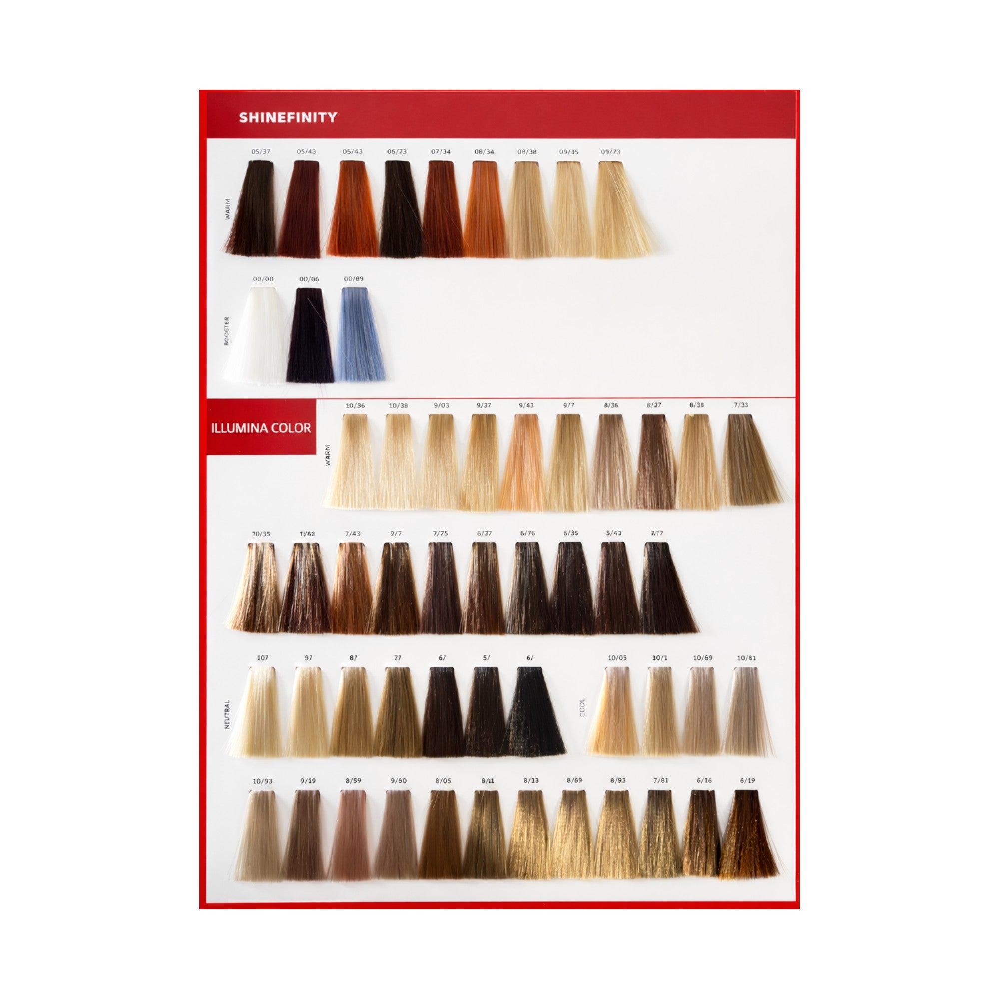 WELLA MULTIBREND Palette de couleurs, portefeuille 6 en 1 #7