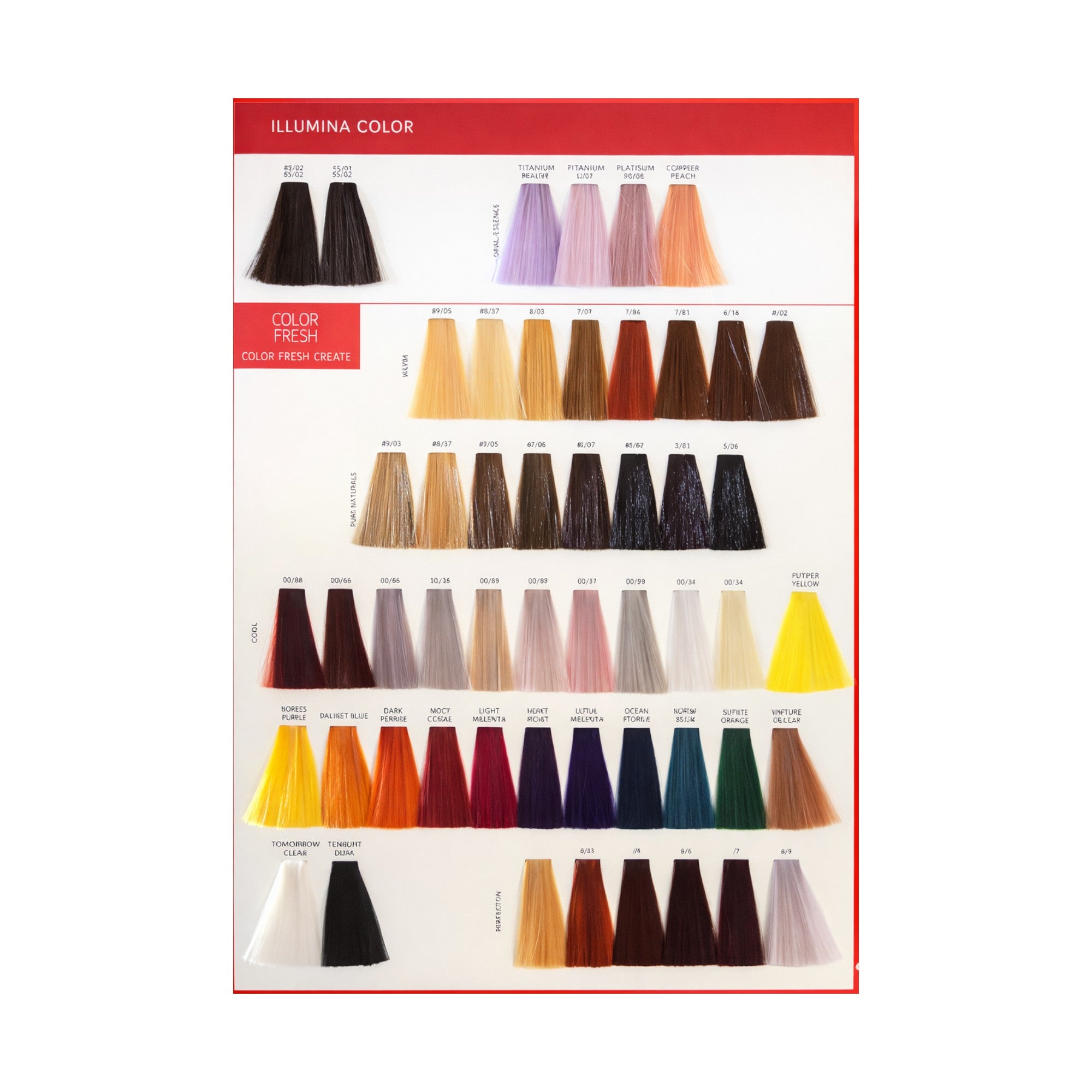 WELLA MULTIBREND Palette de couleurs, portefeuille 6 en 1 #8