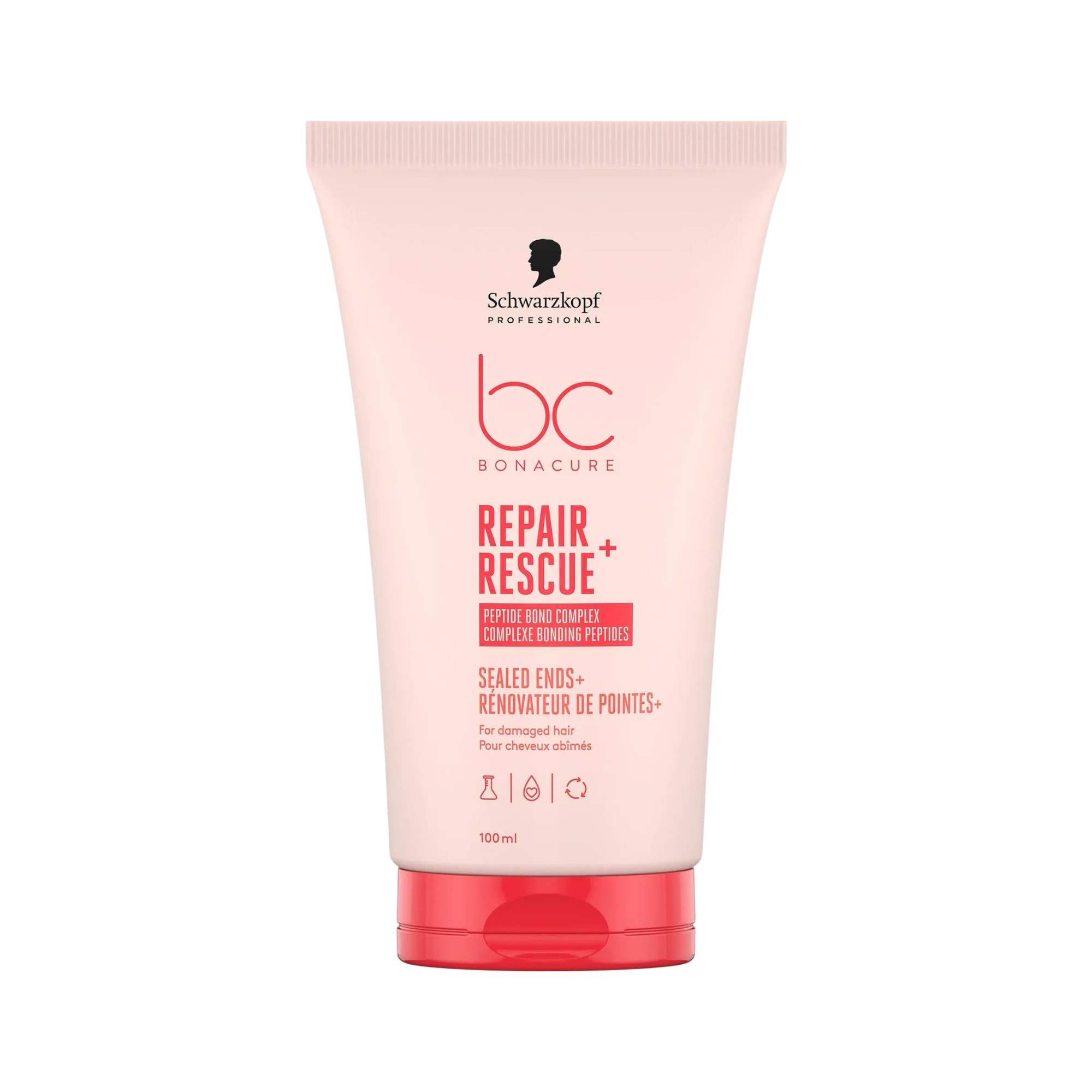 SCHWARZKOPF PROFESSIONAL BC REPAIR RESCUE SEALED ENDS+ Sérum pour pointes 100 ml