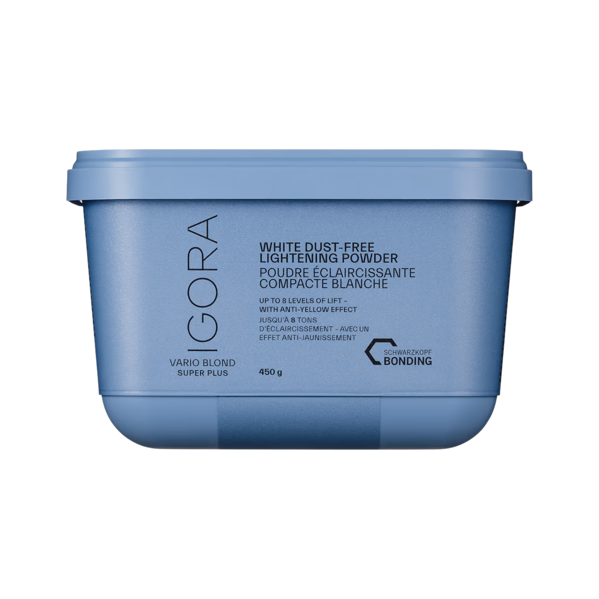 SCHWARZKOPF PROFESSIONAL IGORA VARIO BLOND SUPER PLUS BONDING Éclaircissant pour cheveux 450 g