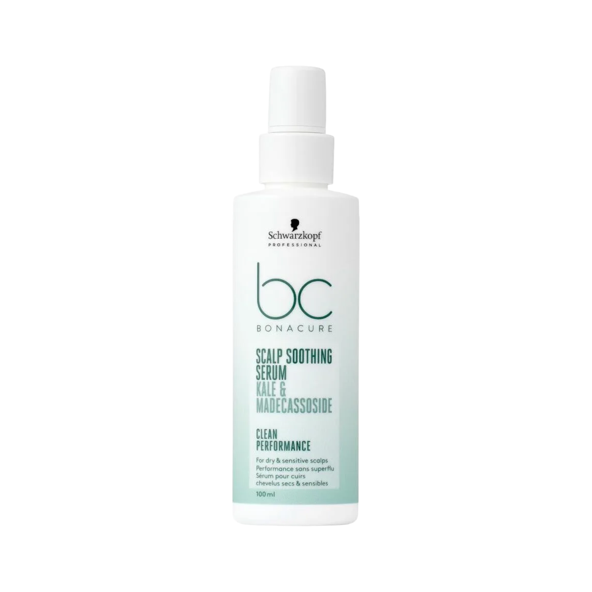 SCHWARZKOPF PROFESSIONAL BONACURE SCALP SOOTHING KALE&MADECASSOSIDE Sérum apaisant pour cuir chevelu sec et sensible 100 ml