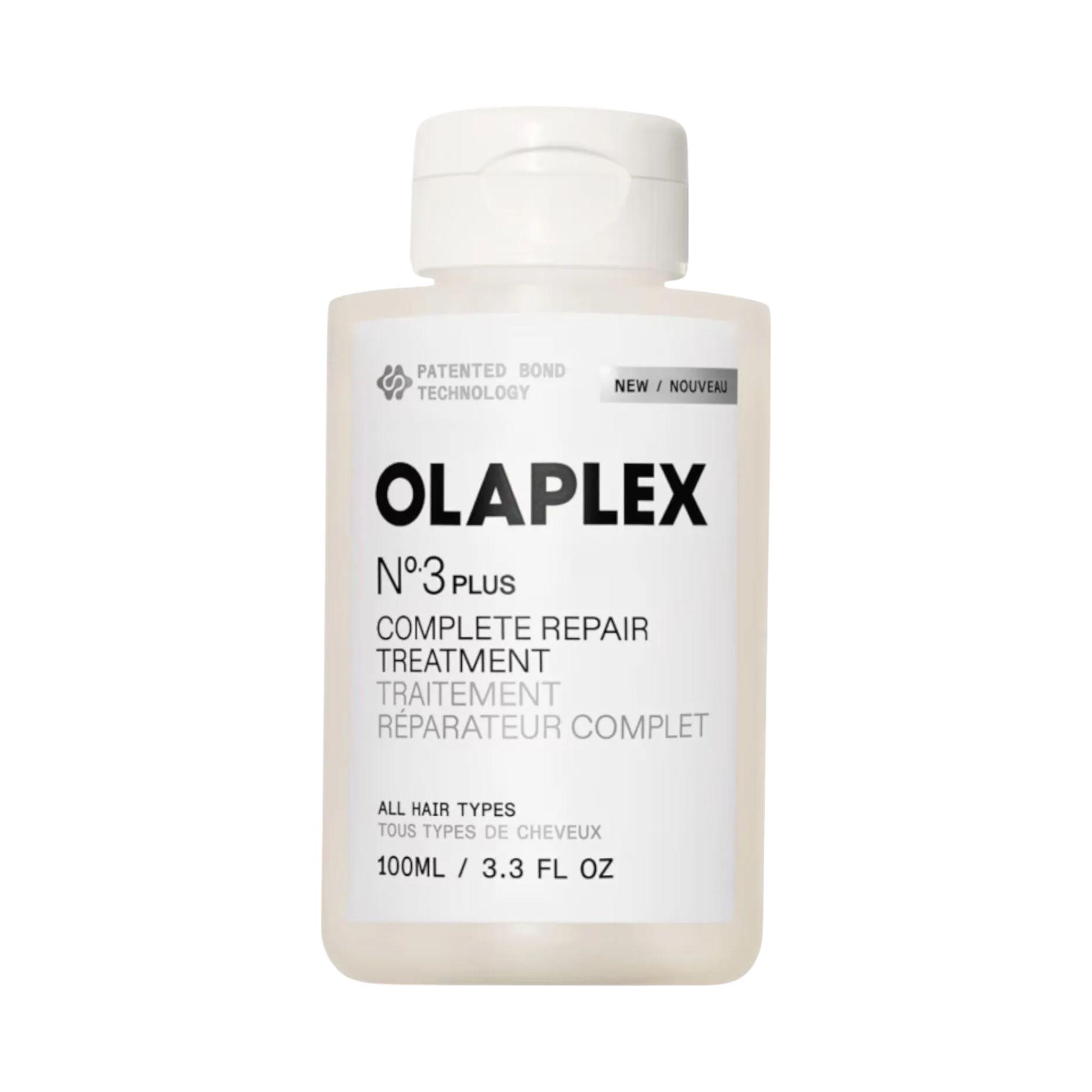 TRAITEMENT DE RÉPARATION COMPLET OLAPLEX NO. 3PLUS Traitement réparateur capillaire intensément reconstructeur 100 ml