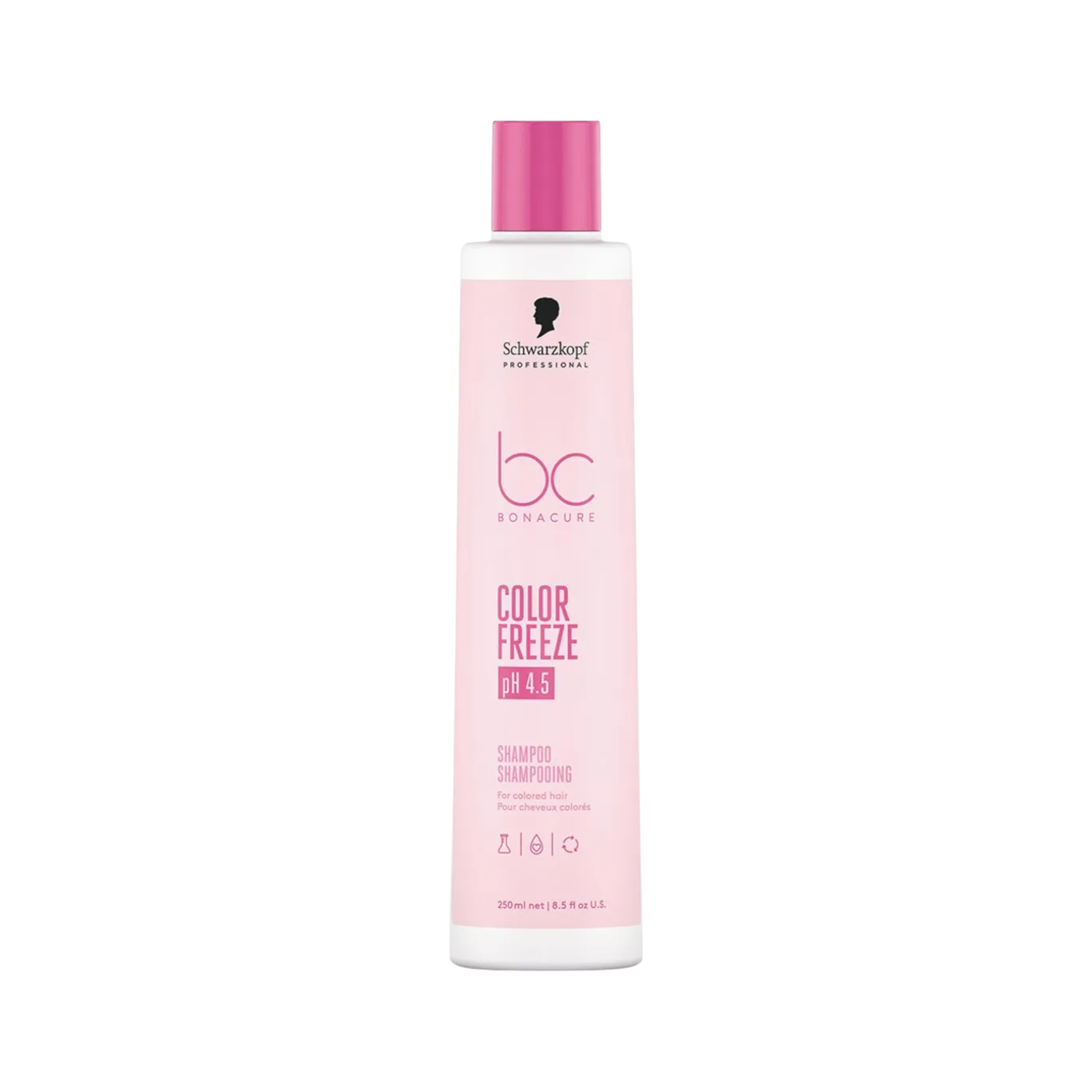 SCHWARZKOPF PROFESSIONAL BONACURE COLOR FREEZE PH 4,5 shampooing micellaire pour cheveux colorés 250 ml