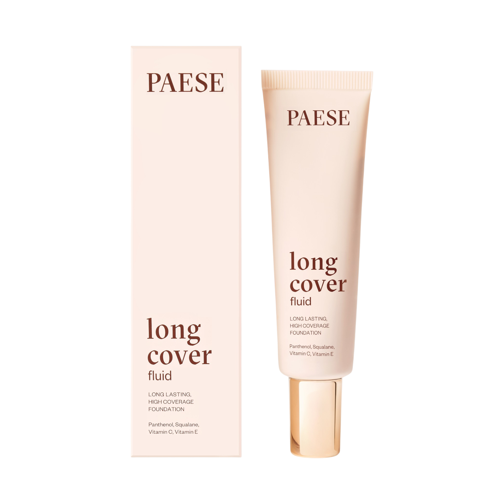 PAESE LONG COVER FLUID Foundation in einer 30 ml Tube #4