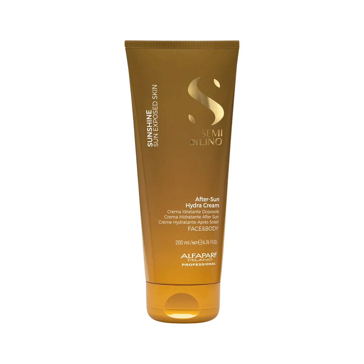 ALFAPARF SEMI DI LINO SUNSHINE AFTER-SUN HYDRA Crème hydratante après-soleil visage et corps 200 ml