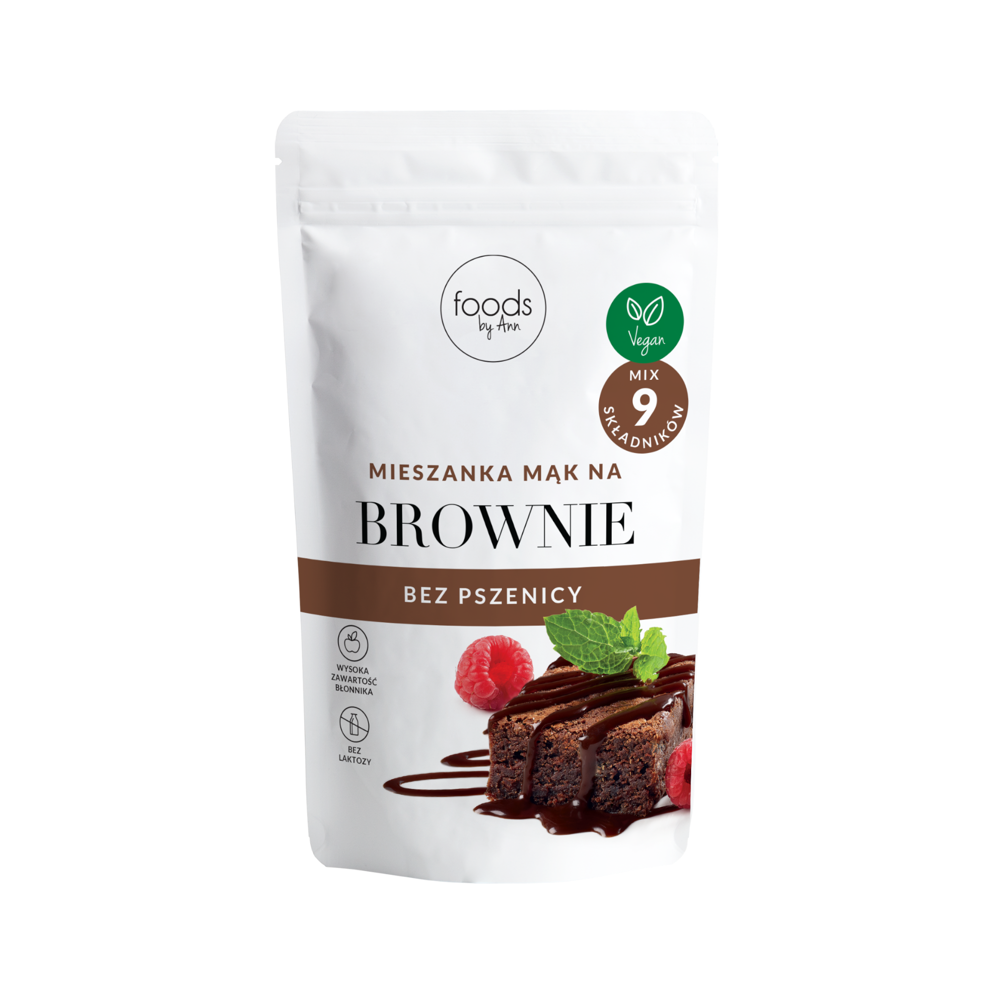 FOODS BY ANN Mélange de farine pour brownies 250 g