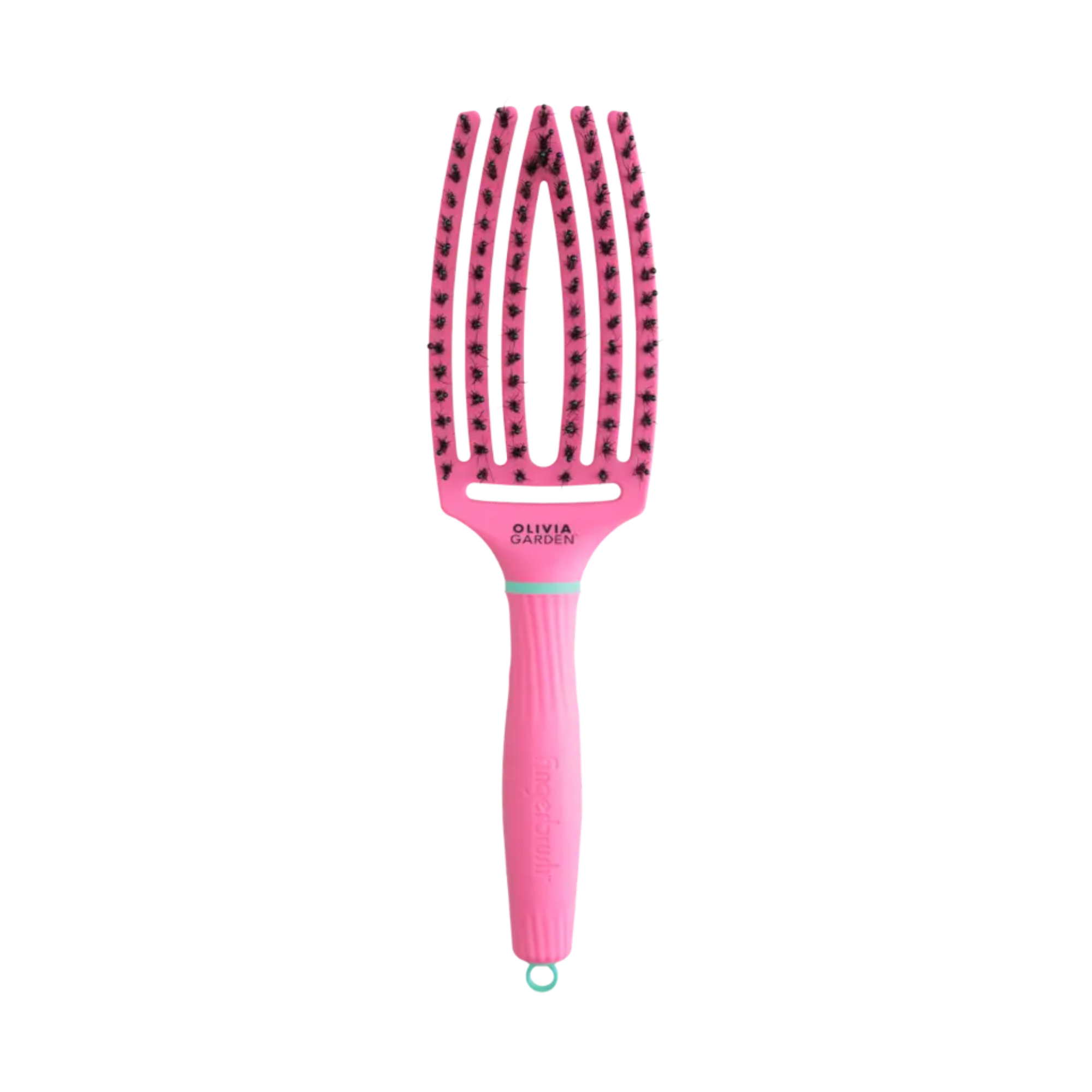 OLIVIA GARDEN FINGERBRUSH COMBO MEDIUM INNER CHILD Brosse démêlante – Edition Limitée Bubble Blue