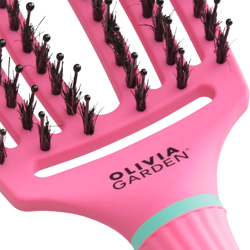 OLIVIA GARDEN FINGERBRUSH COMBO MEDIUM INNER CHILD Brosse démêlante – Edition Limitée Bubble Blue #2