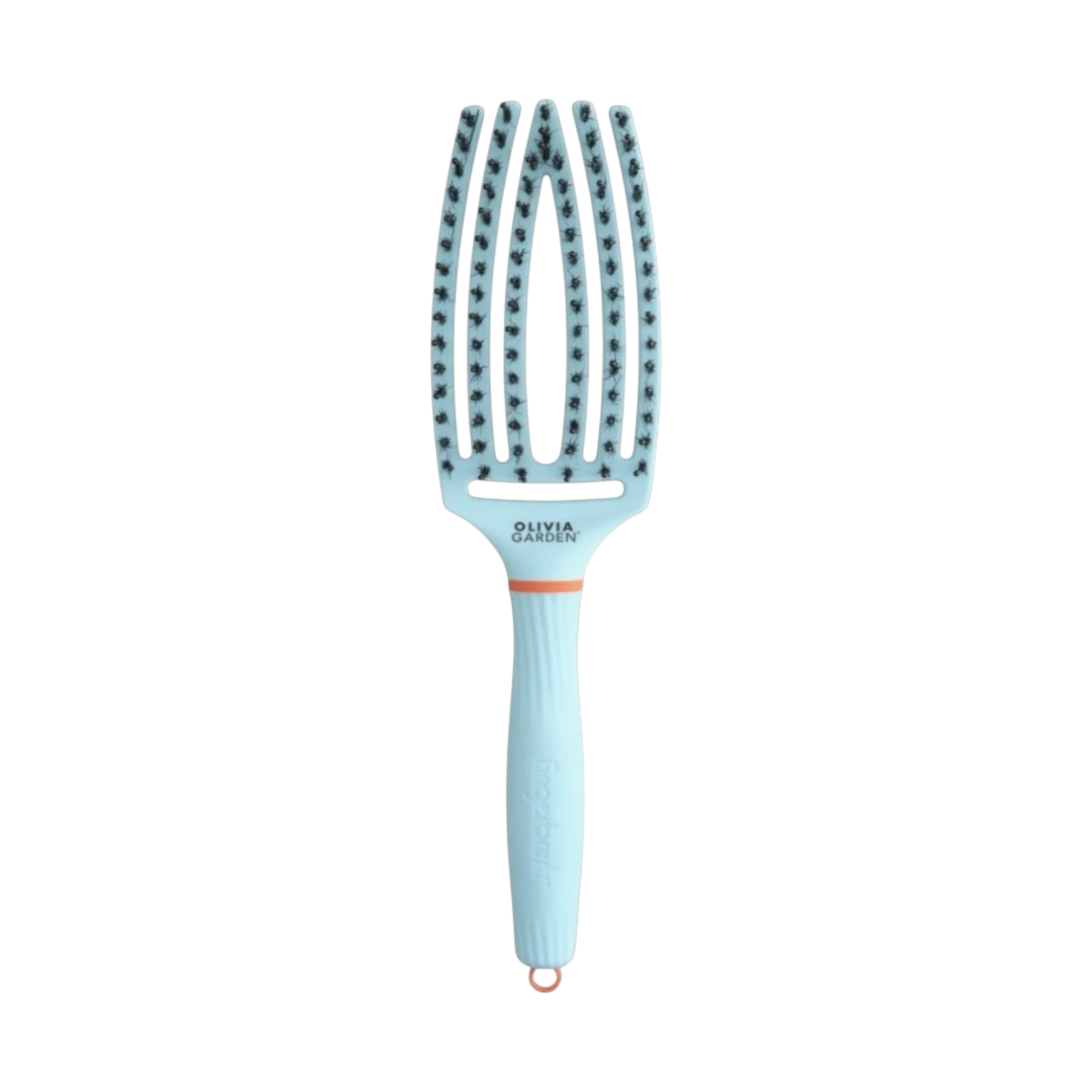 OLIVIA GARDEN FINGERBRUSH COMBO MEDIUM INNER CHILD Brosse démêlante – Edition Limitée Bubble Blue