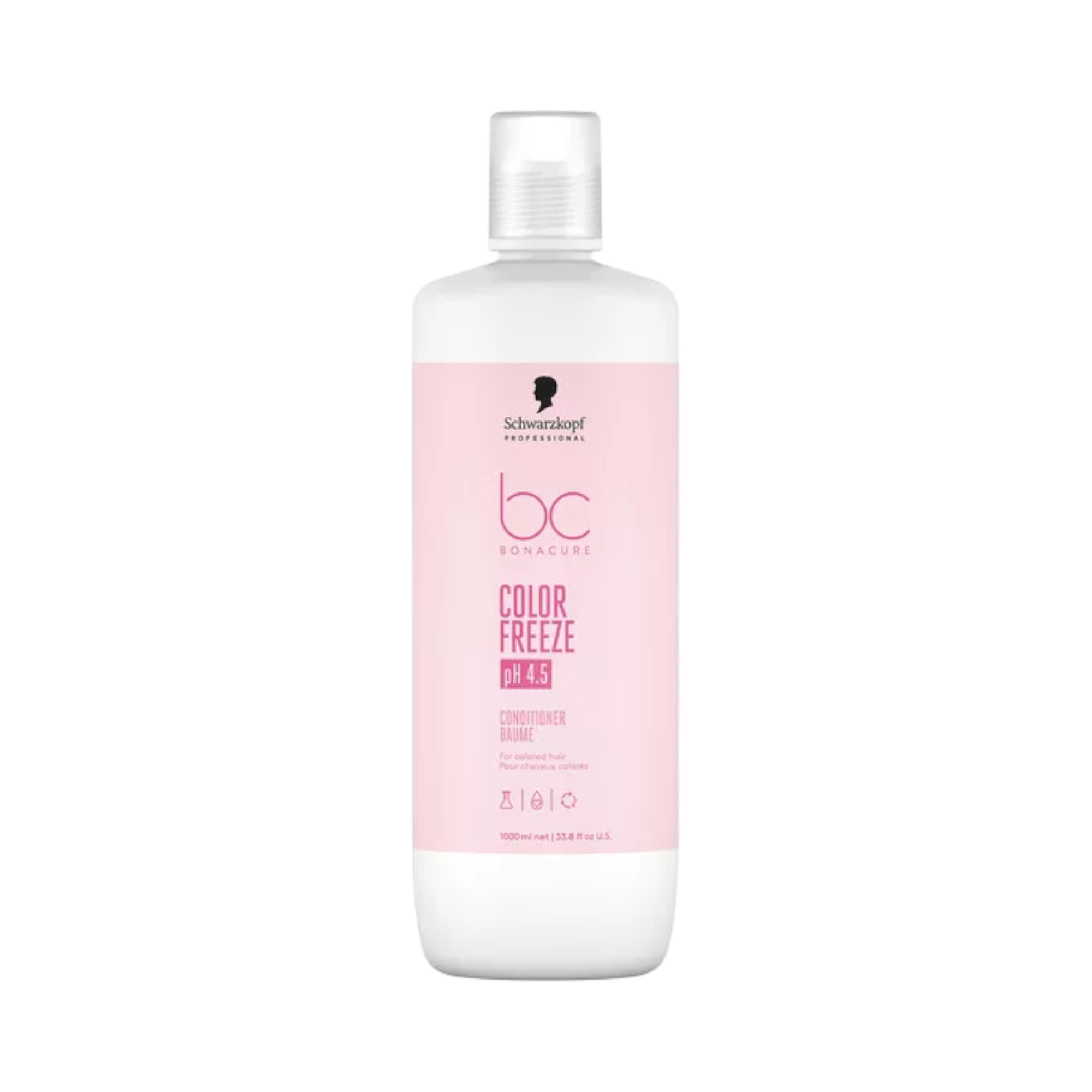 SCHWARZKOPF BONACURE COLOR FREEZE pH 4.5 Après-shampooing pour cheveux colorés 1000 ml