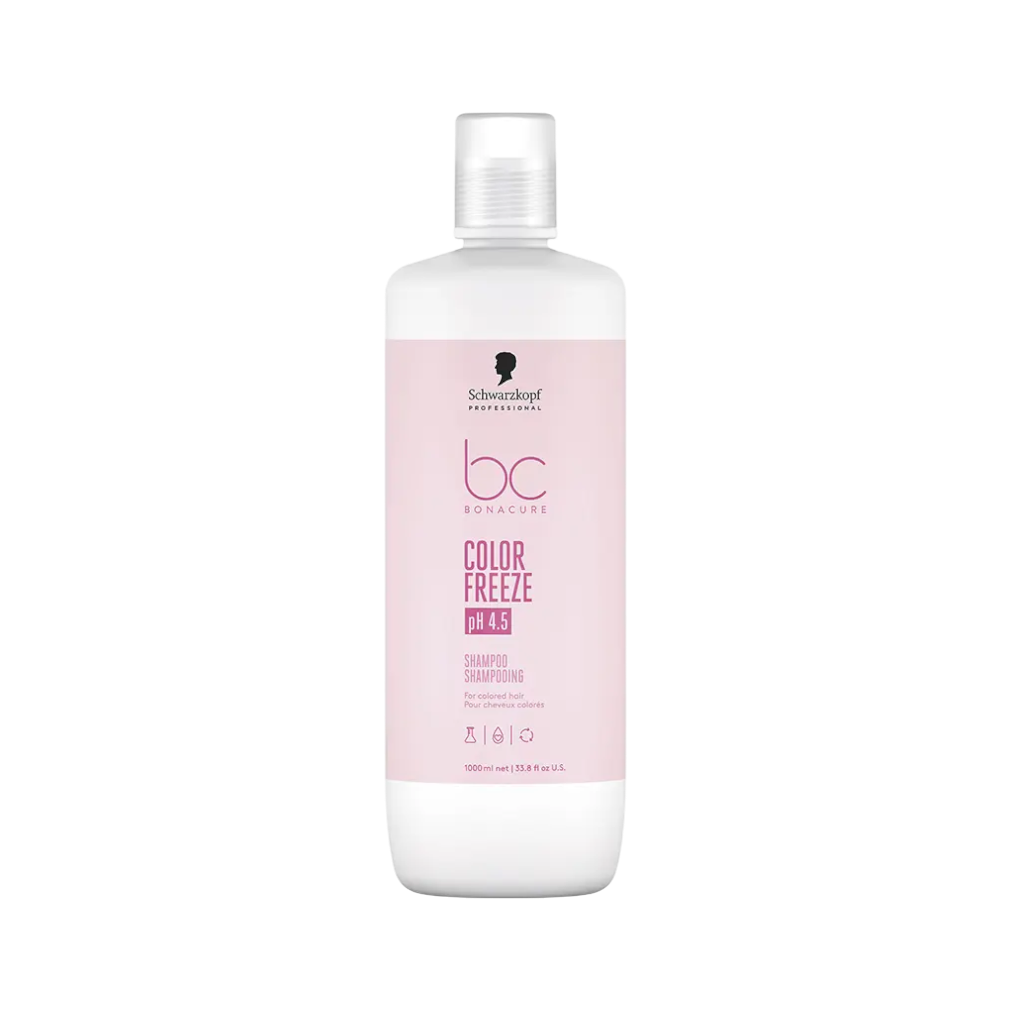 SCHWARZKOPF PROFESSIONAL BC COLOR FREEZE Shampoing pour cheveux colorés 1000 ml