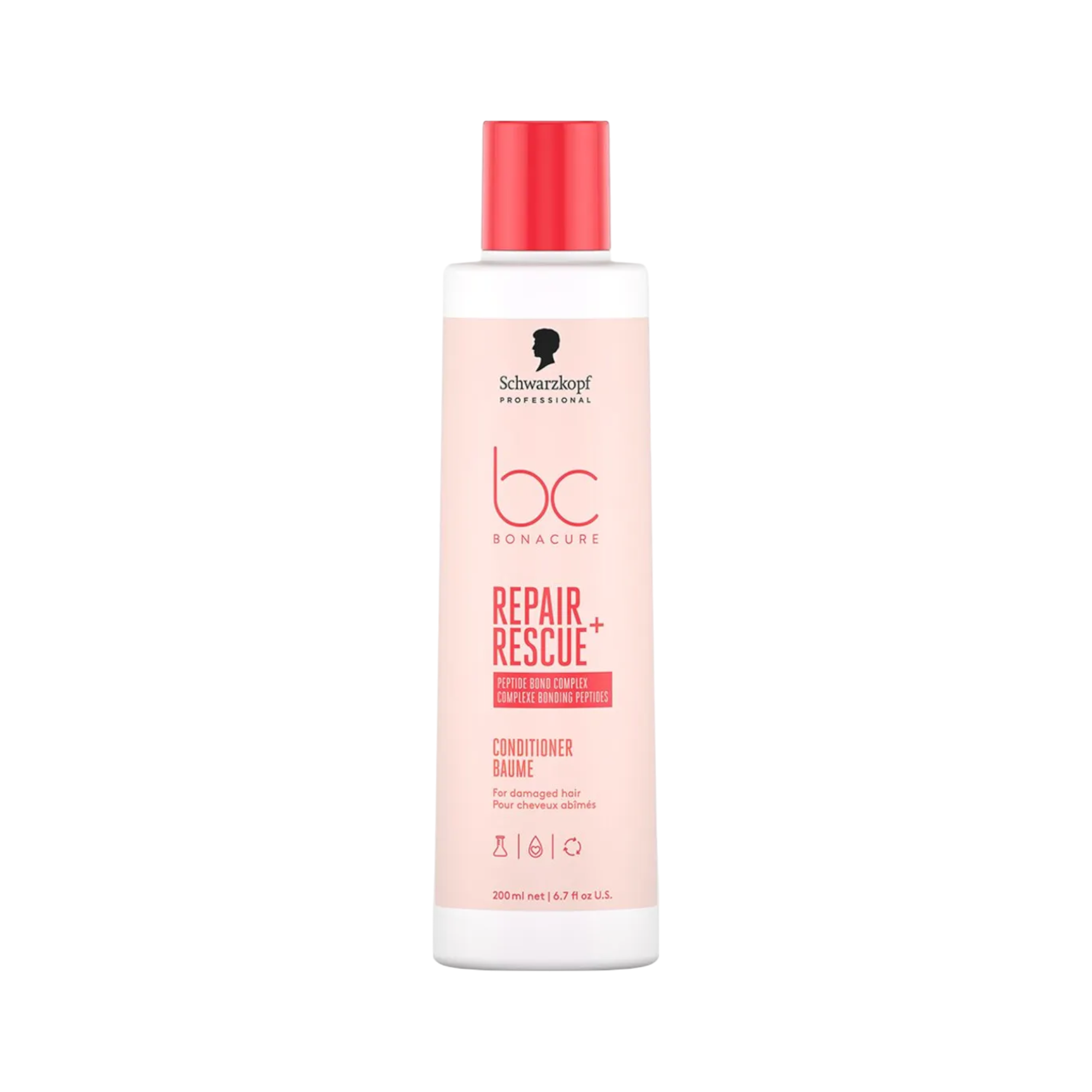 SCHWARZKOPF PROFESSIONAL BC REPAIR RESCUE Après-shampooing 200 ml