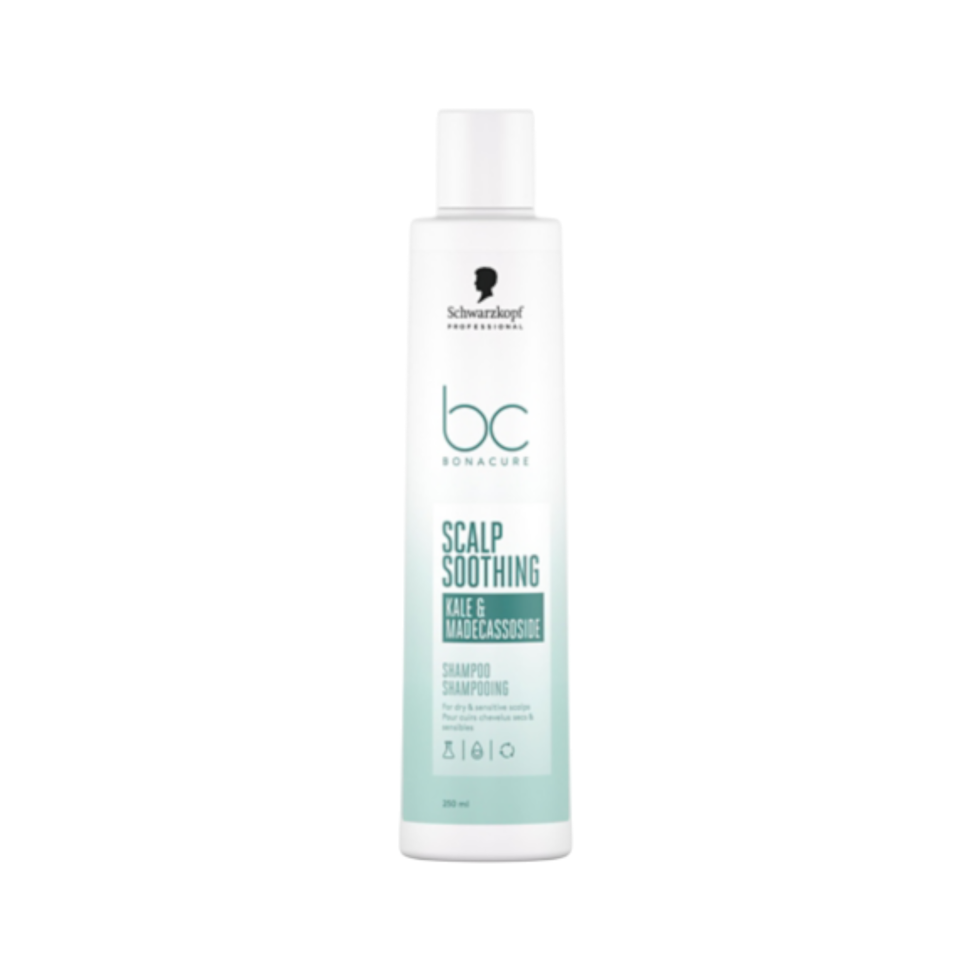 SCHWARZKOPF BONACURE SCALP SOOTHING K&M Kojący szampon do włosów 250 ml