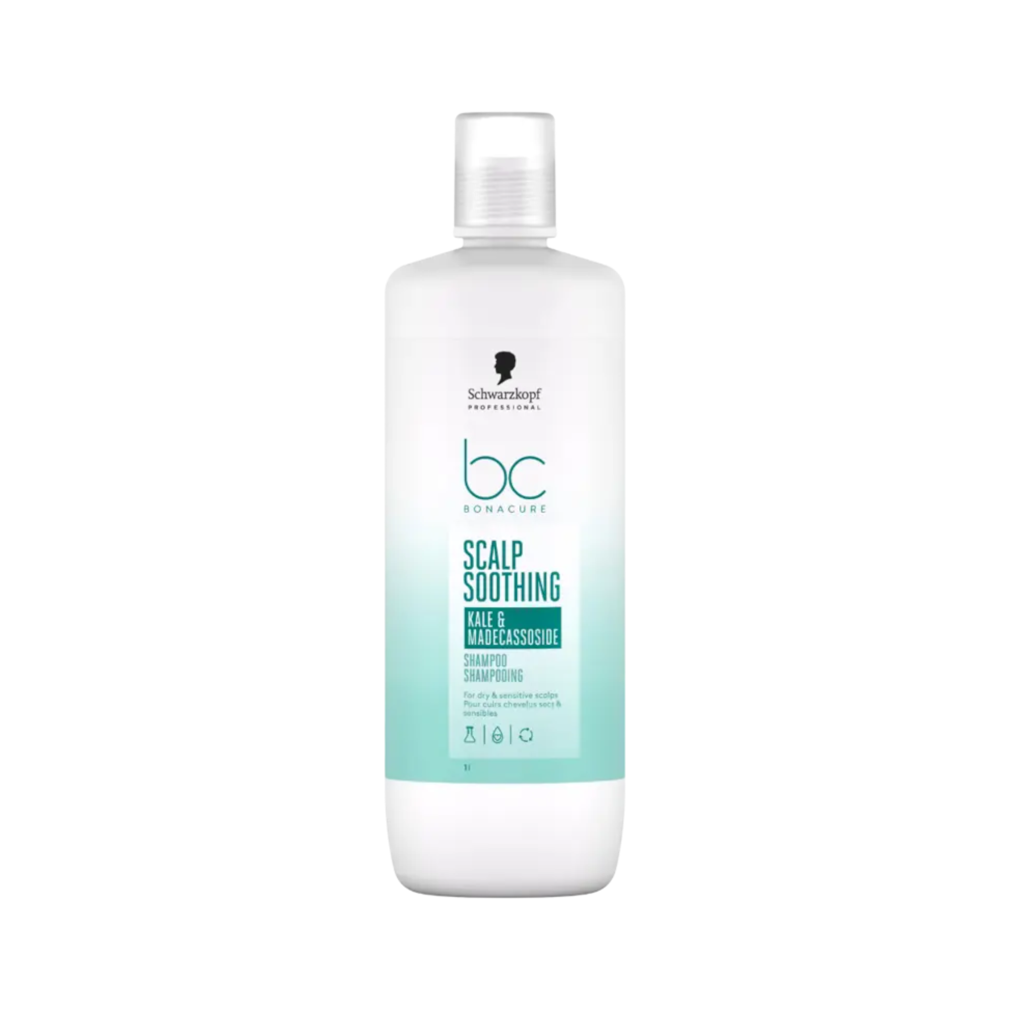 SCHWARZKOPF BONACURE SCALP SOOTHING K&M Shampoing apaisant pour cheveux 1000 ml