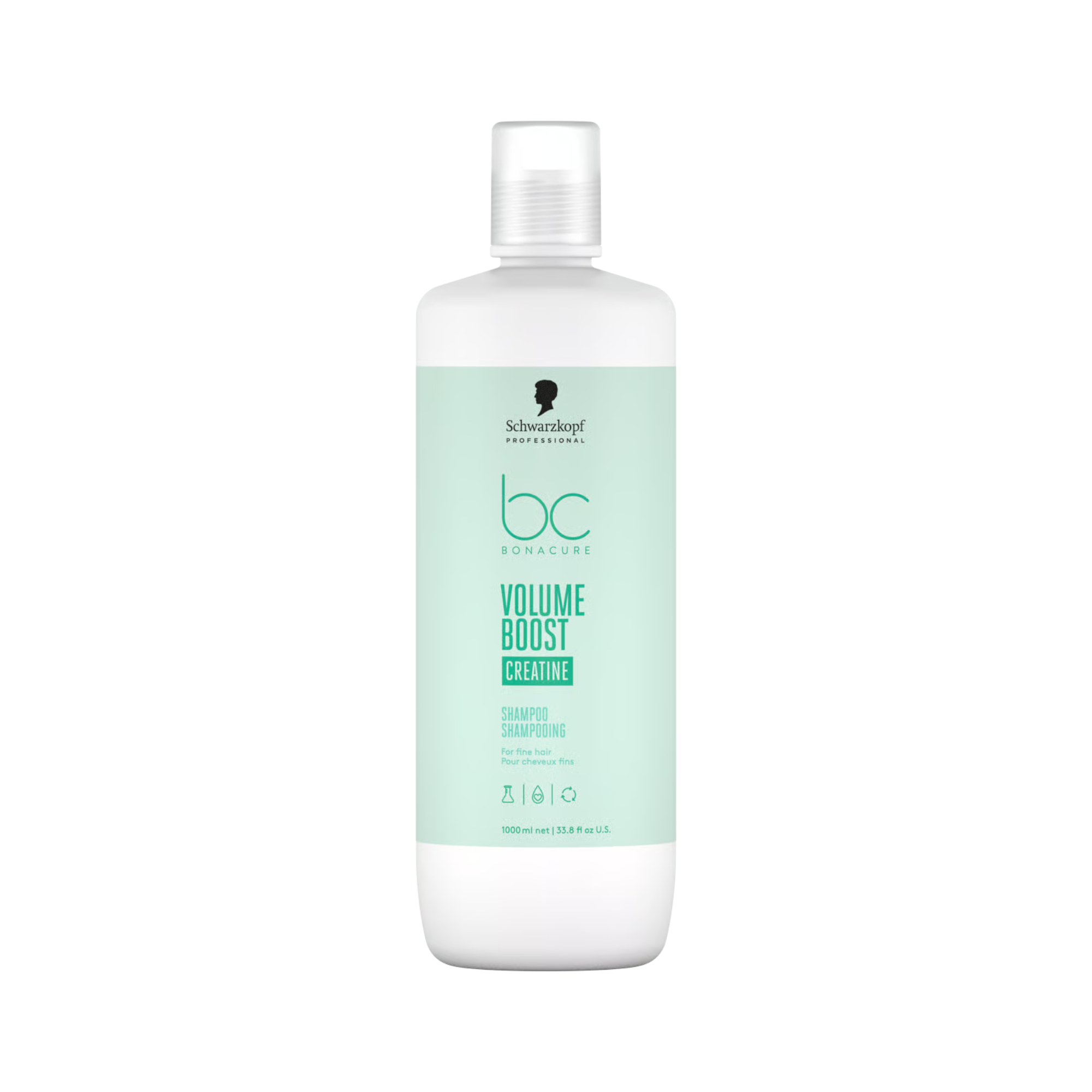 SCHWARZKOPF PROFESSIONAL BC VOLUME BOOST CREATINE Shampoing augmentant le volume 1000 ml
