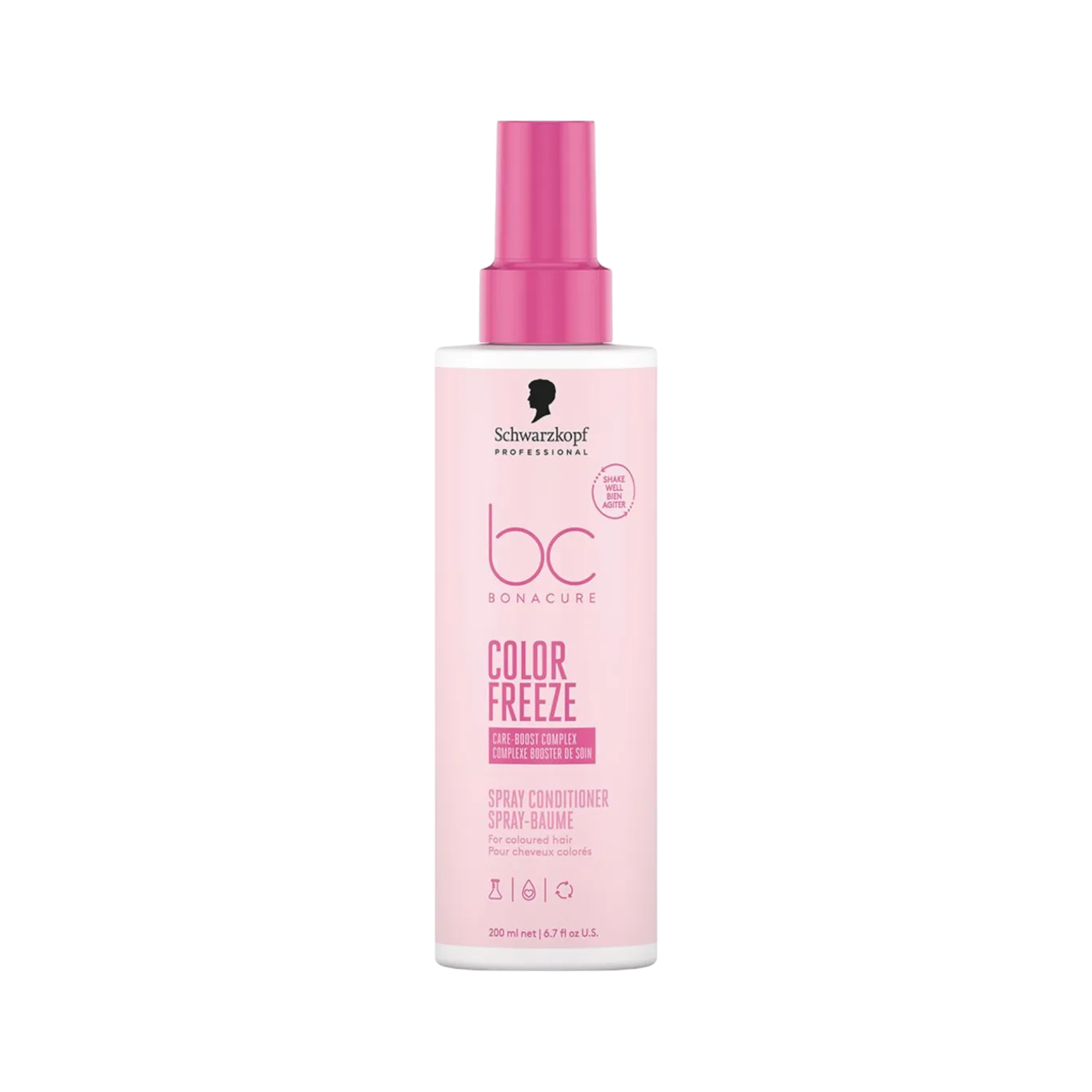 SCHWARZKOPF PROFESSIONAL BC COLOR FREEZE Après-shampooing biphasé pour cheveux colorés 200 ml