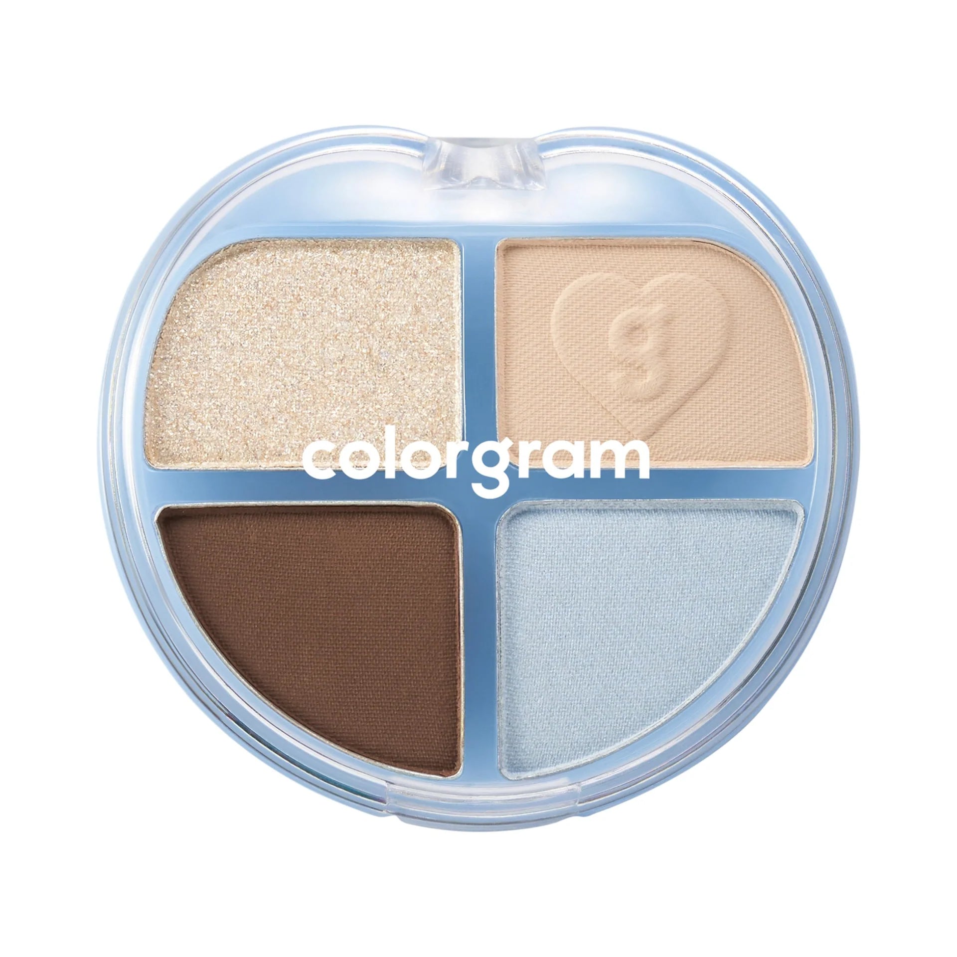 COLORGRAM TINTIN DORY EYE PALETTE Palette d'ombres à paupières, 02 Châtain Dory 4 g