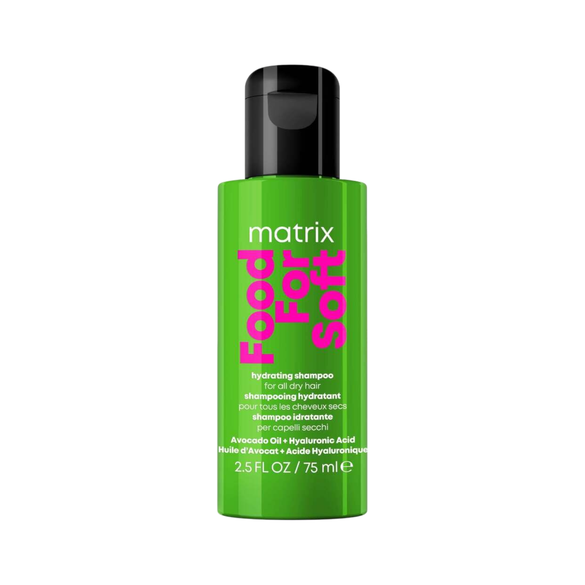 MATRIX TOTAL RESULTS FOOD FOR SOFT Shampoing hydratant pour cheveux 75 ml