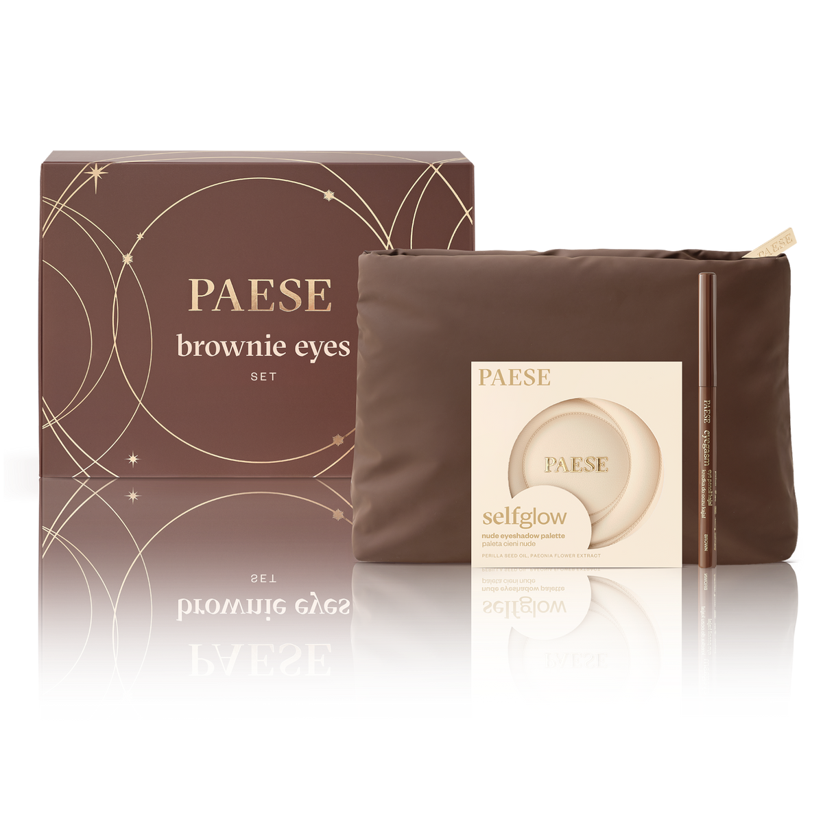 PAESE BROWNIE EYES Coffret de Noël