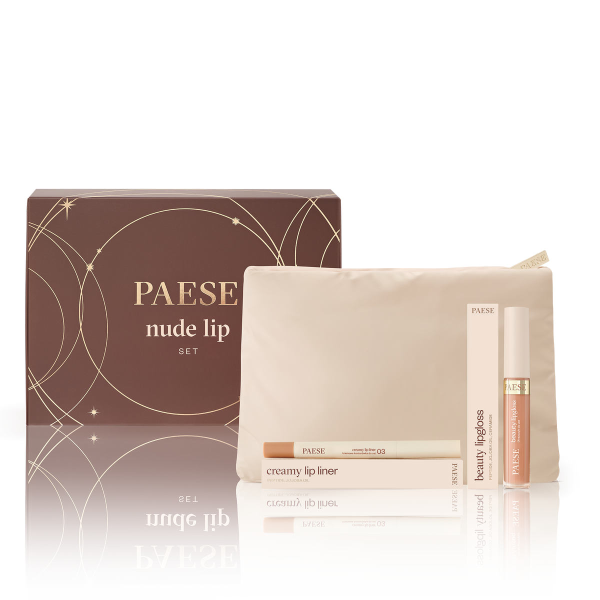 PAESE NUDE LIP Coffret de Noël